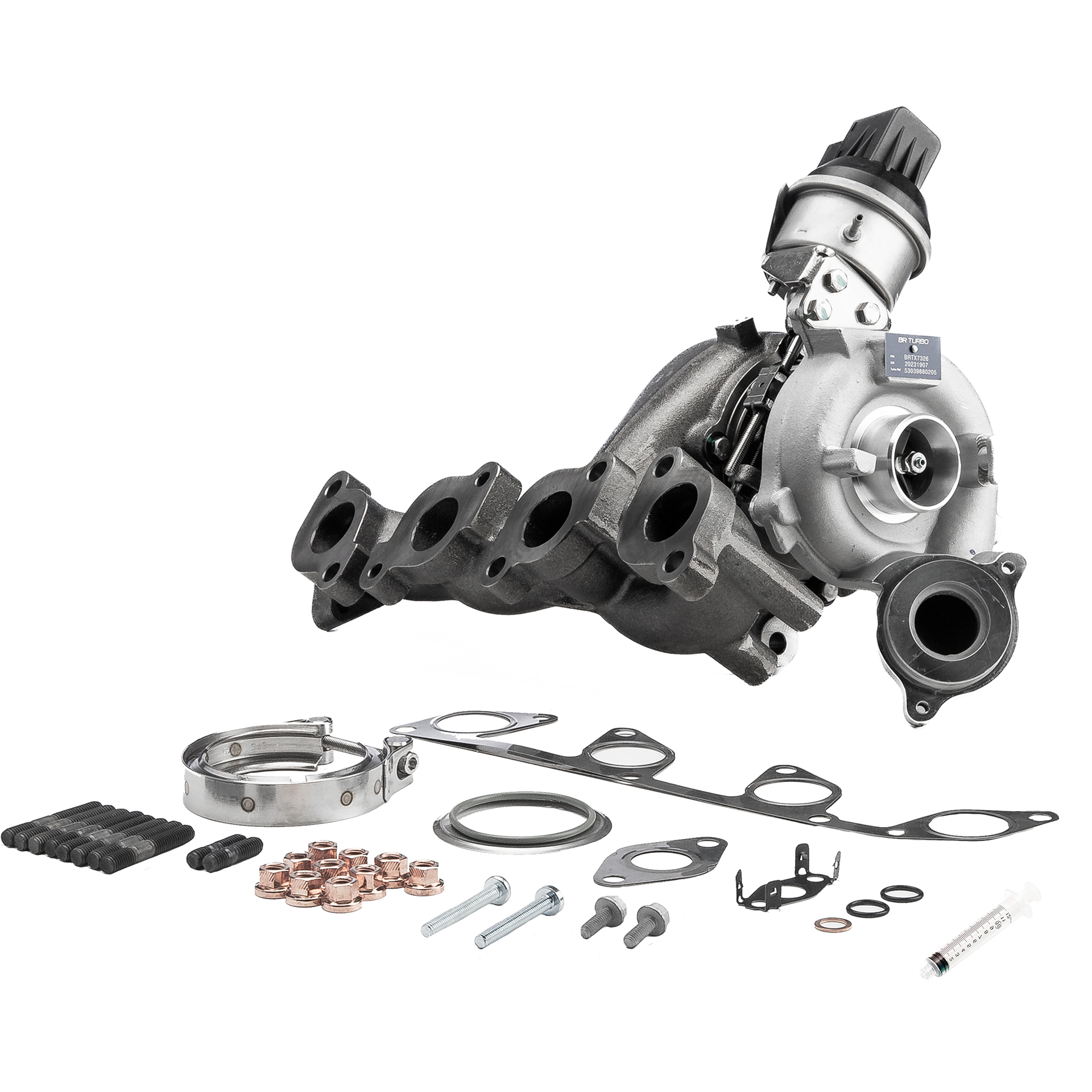 BR Turbo BRTX7326M Turbo Passat B6 Variant 2.0 TDI 16V 4motion 140 Pk CBAB