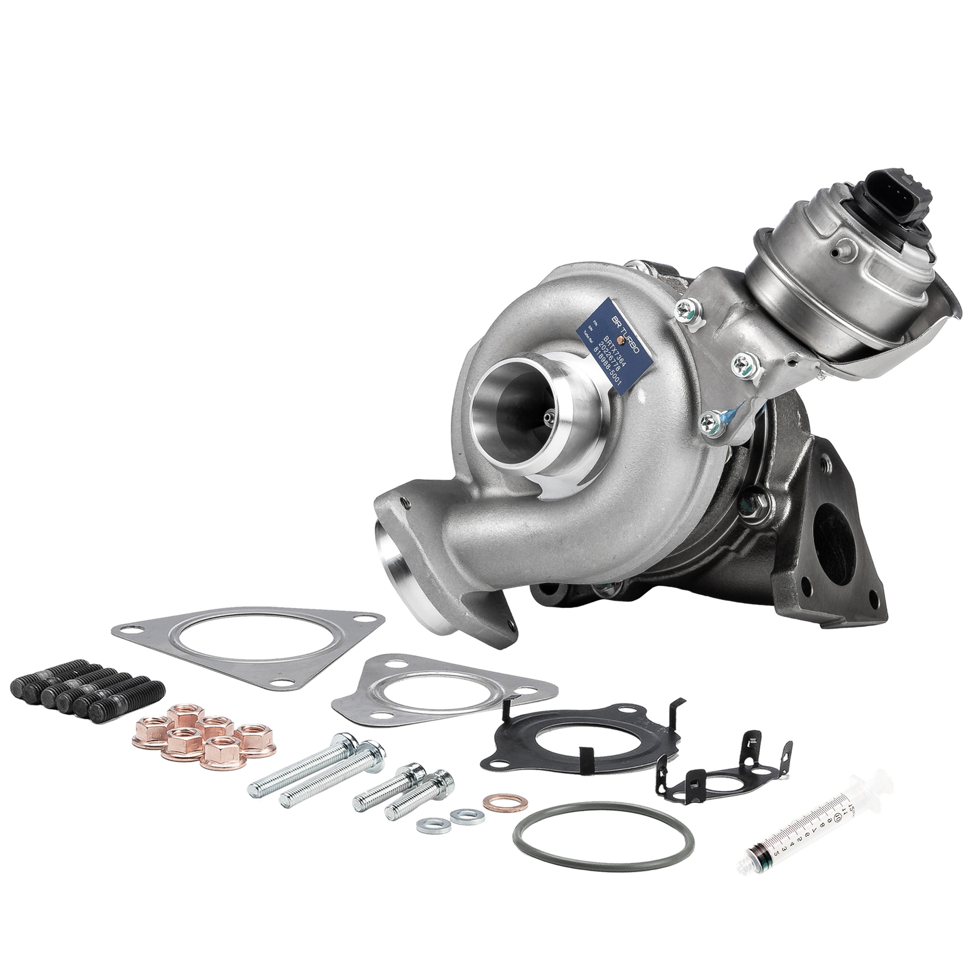 BR Turbo BRTX7364M Turbo Audi A4 B8 Avant 2.0 TDI quattro 150 PS CSUA