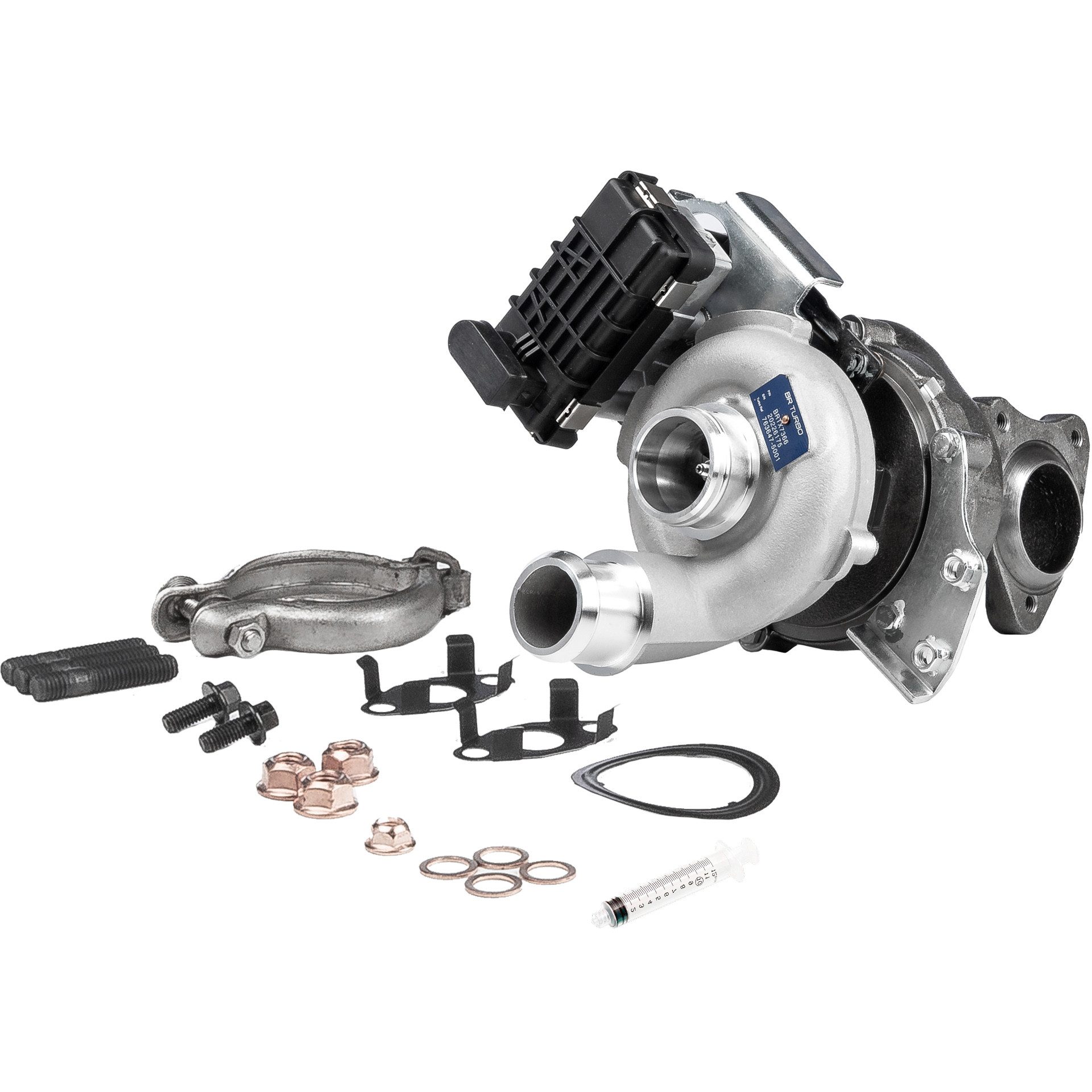 BR Turbo BRTX7366M Turbo FORD Tourneo Connect Mk1 1.8 TDCi 90 LE HCPB