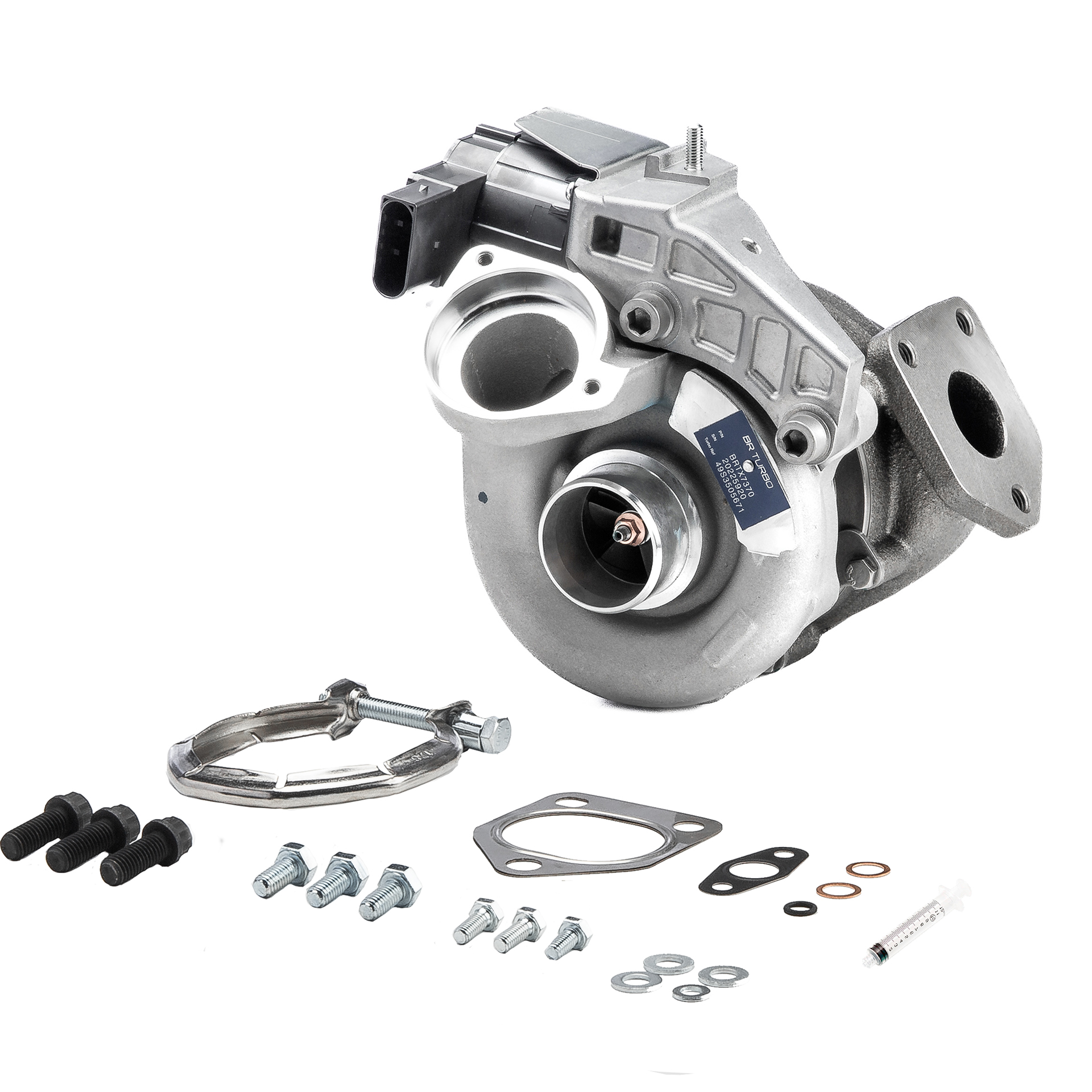 BR Turbo BRTX7370M Turbo Alpina D3 E90 2.0 200PS 2006