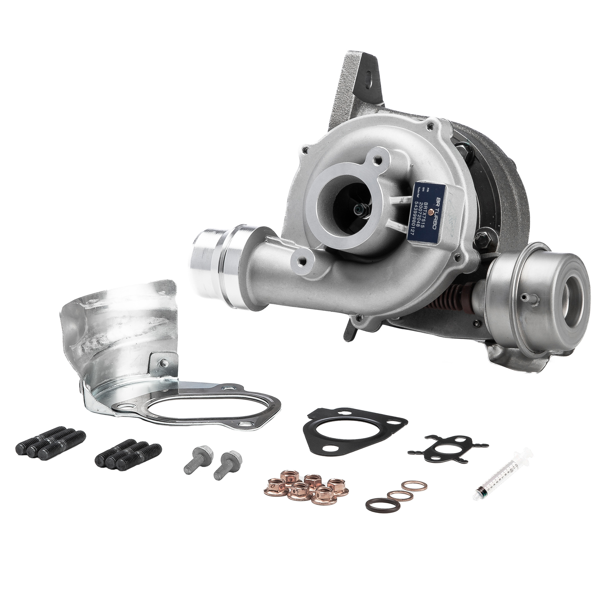 BR Turbo BRTX7515M Turbo Renault Scenic 3 1.5 dCi (JZ02, JZ0R) 95 cv K9K 846