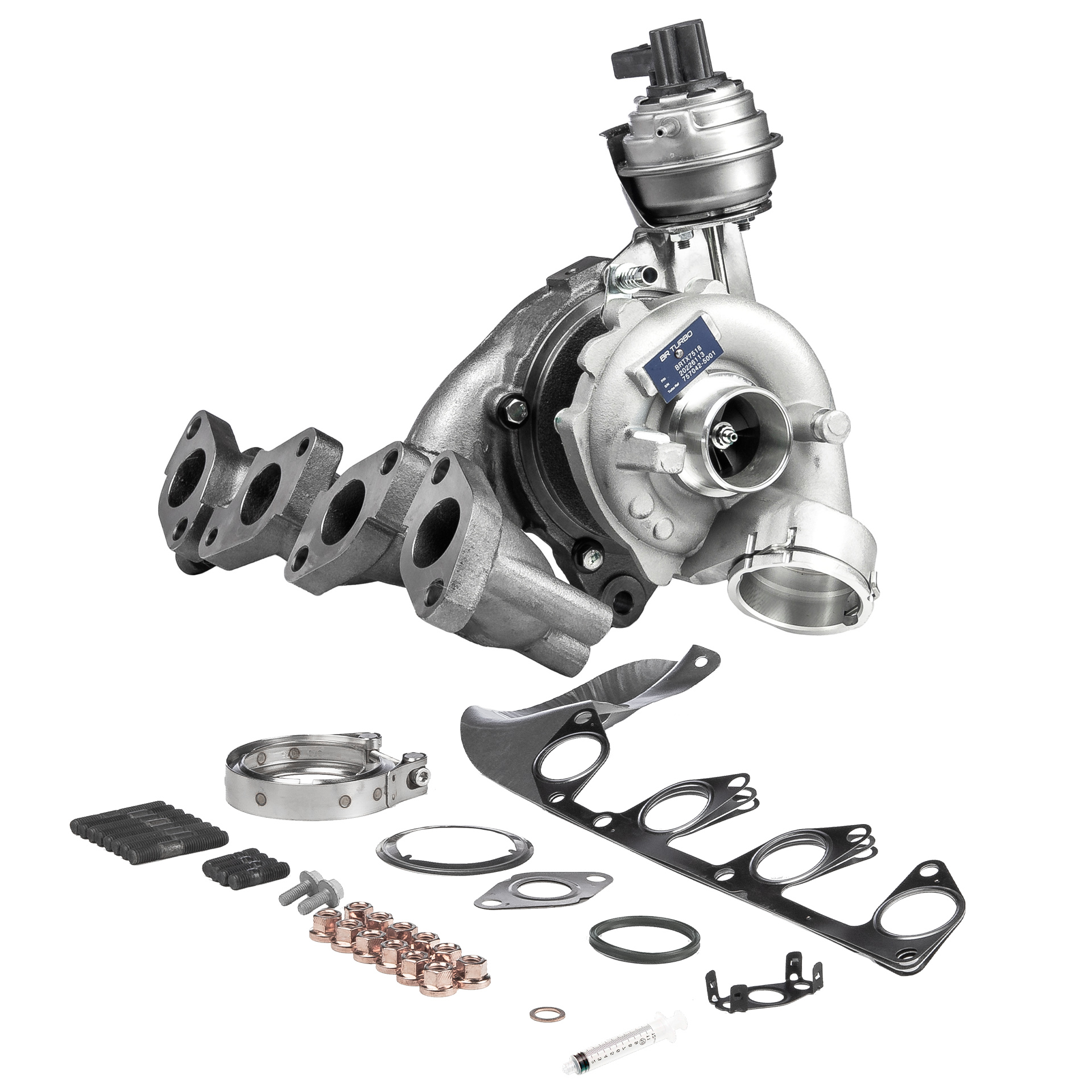 BR Turbo BRTX7518M Turbo Passat B6 Variant 2.0 TDI 4motion 170 Pk CBBB