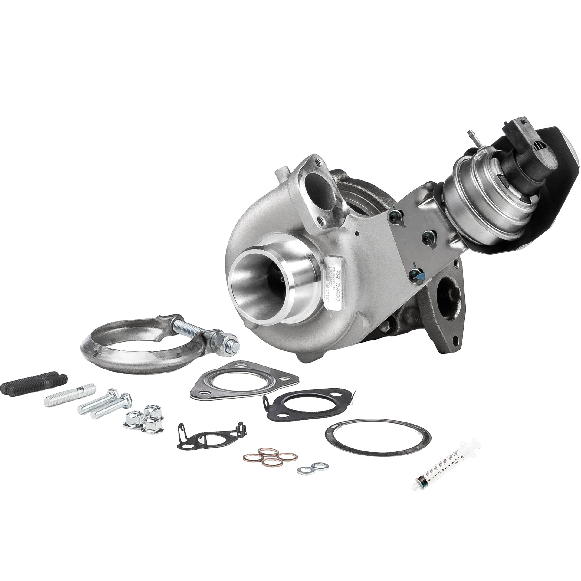 BR Turbo BRTX7519M Turbo VAUXHALL Insignia Mk1 (A) Sedan (G09) 2.0 CDTI (69) 163 HK A 20 DTH