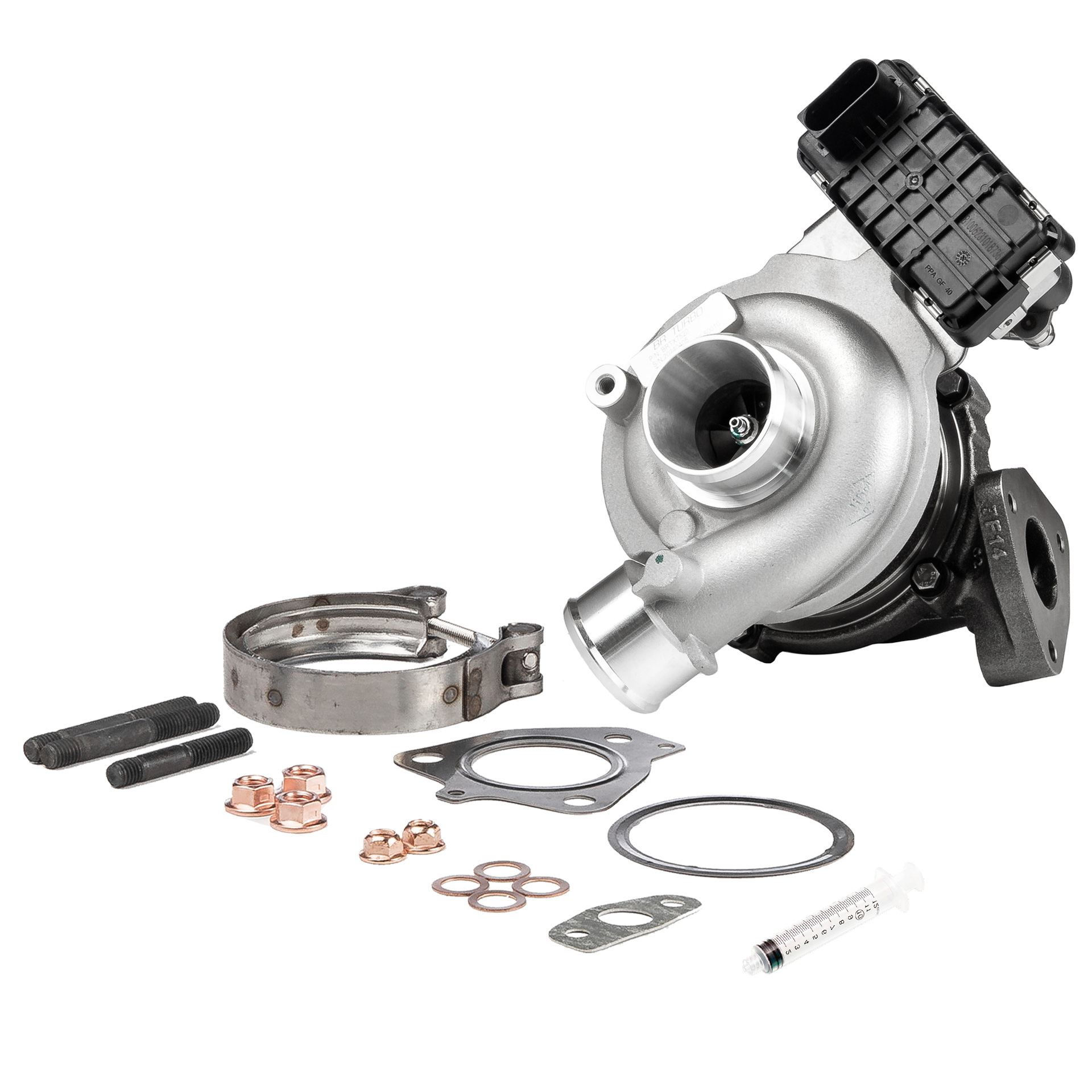 BR Turbo BRTX7520M Turbo Opel Antara 07 2.0 CDTI 127 cv Z 20 DM