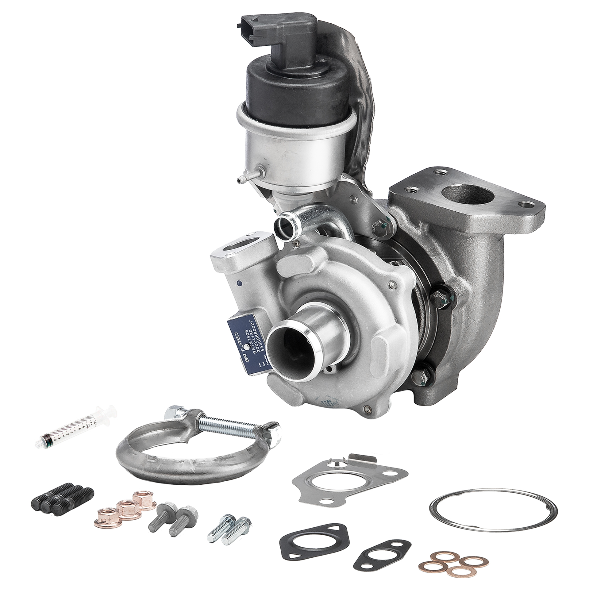 BR Turbo BRTX7526M Turbo Lancia Ypsilon 843 1.3 D Multijet (843.AXE11, 843.AXE1A) 90 hv 199 A3.000