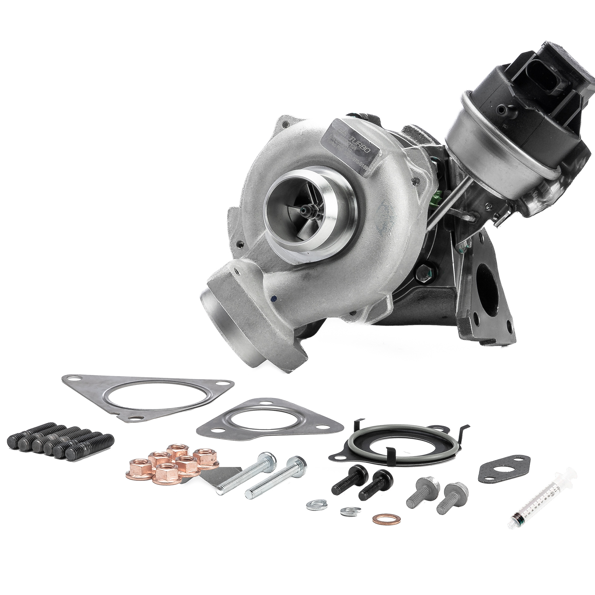 BR Turbo BRTX7528M Turbo Audi A6 4f 2.0 TDI 163 cv CAHB