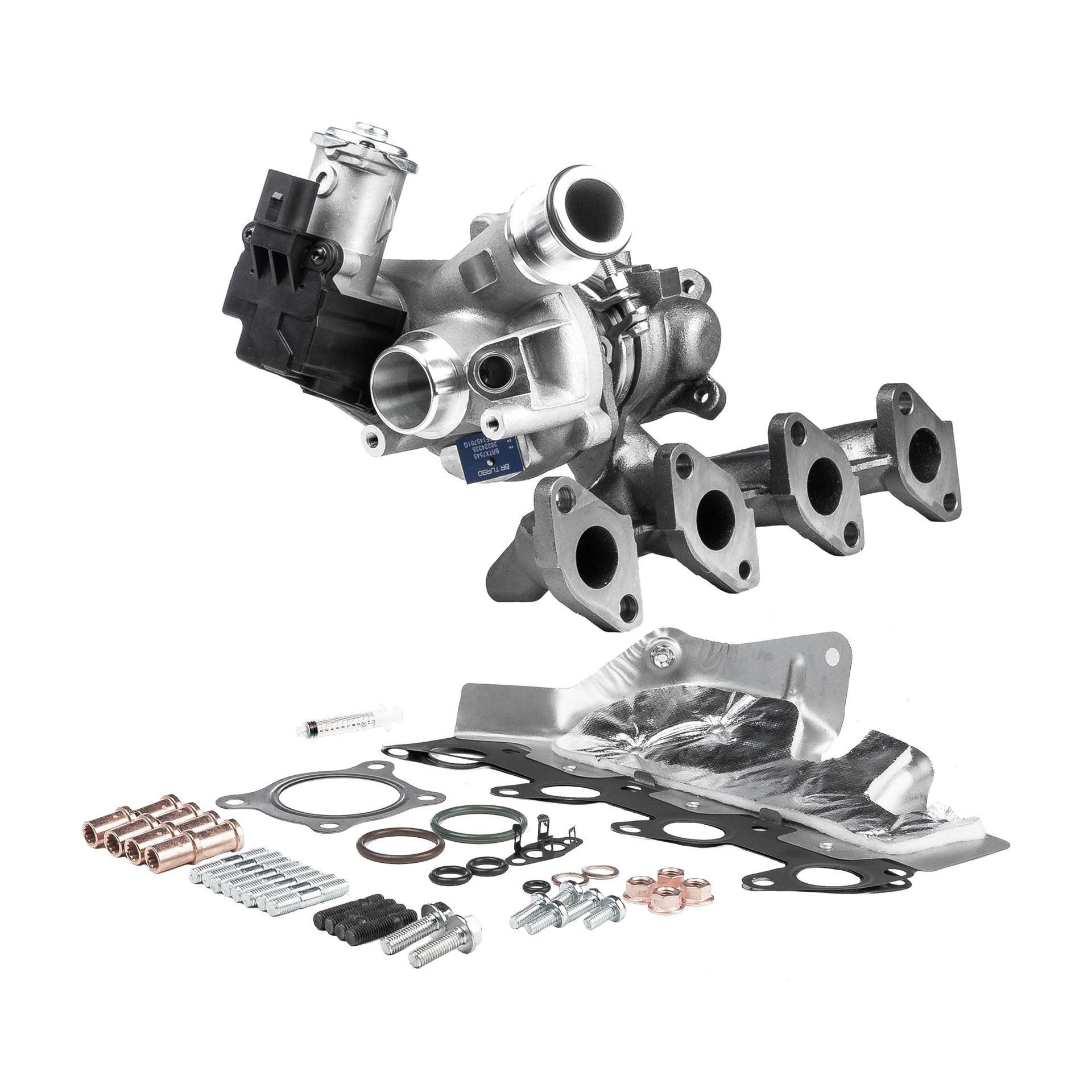 BR Turbo BRTX7545M Turbo Audi A3 8P1 1.2 TSI 105 PS CBZB