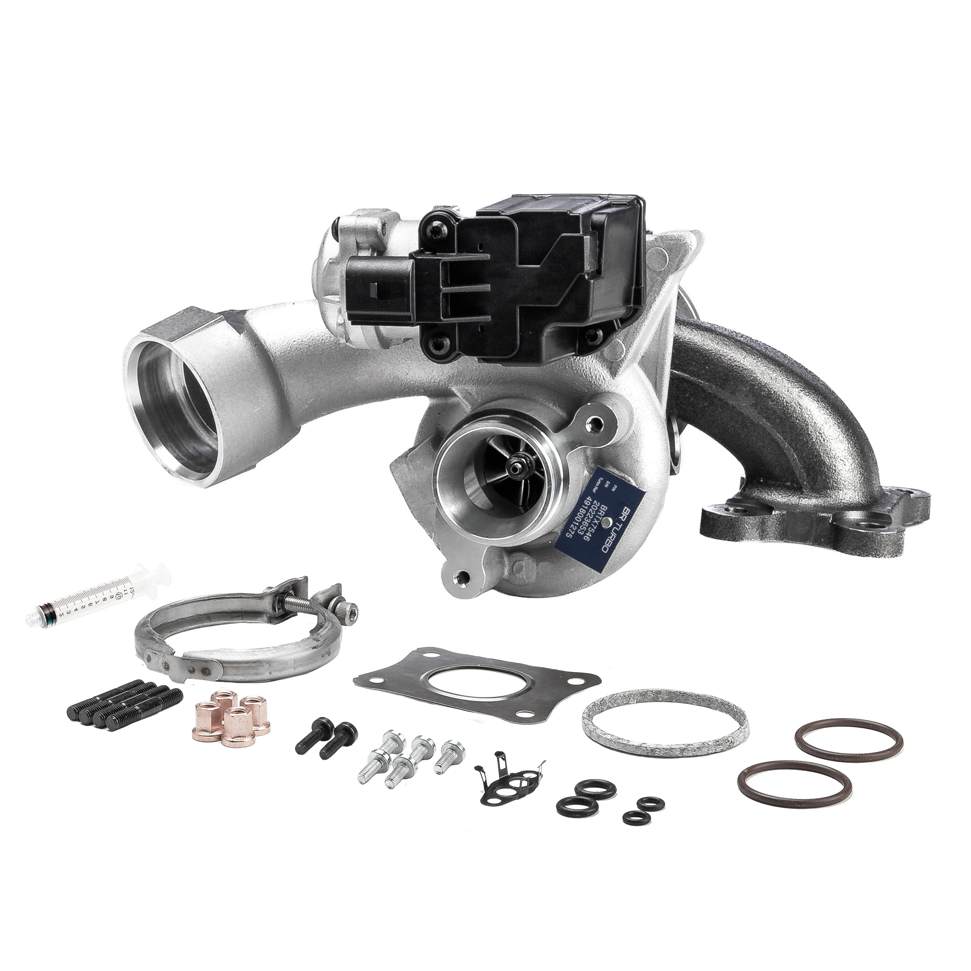 BR Turbo BRTX7546M Turbina Audi A3 8V7 1.4 TFSI 115 CV CZCC