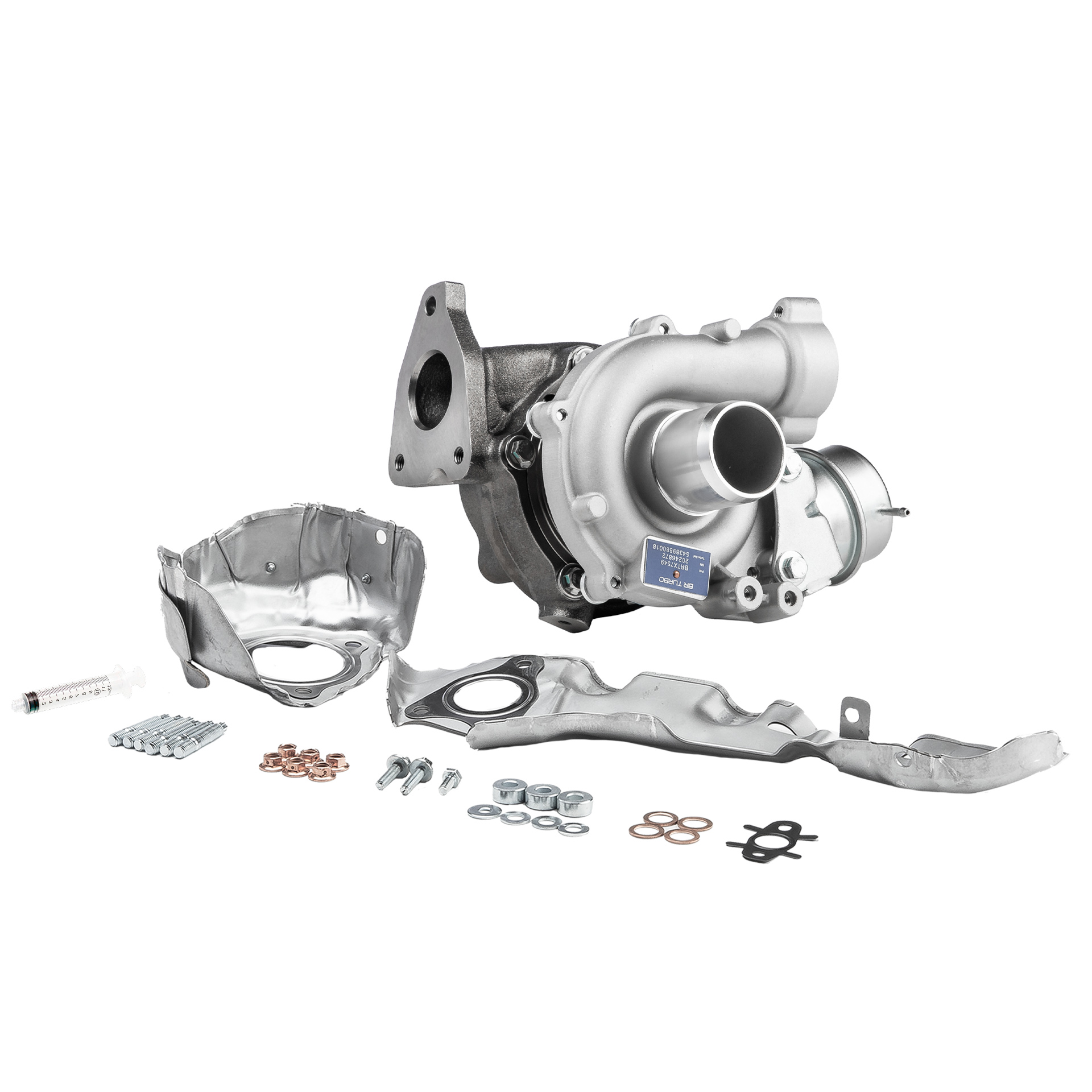 BR Turbo BRTX7549M Turbo RENAULT Fluence (L3_) 1.6 dCi 130PS 2021