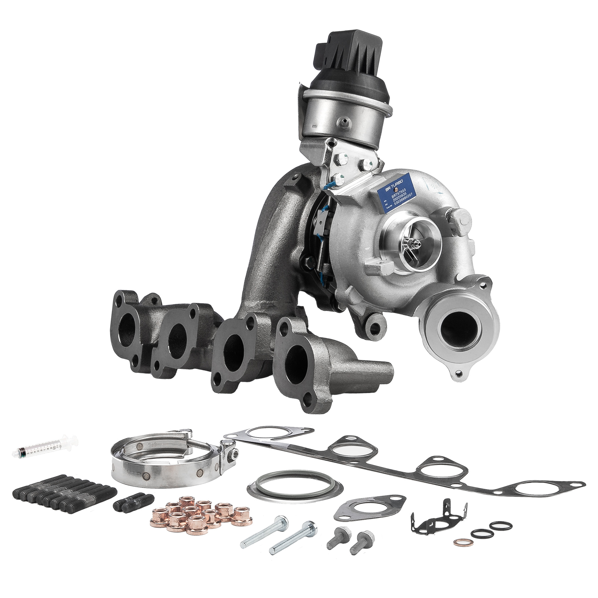 BR Turbo BRTX7553M Turbo VW Passat CC 2.0 TDI 163 Pk CBBA