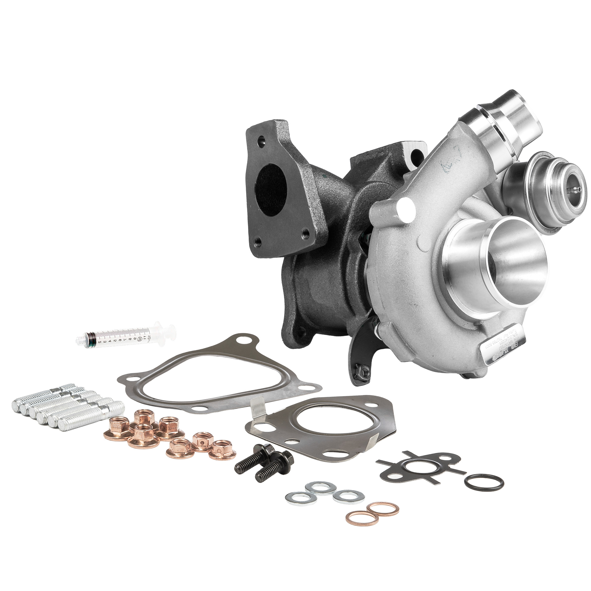 BR Turbo BRTX7557M Turbo Renault Master III Bus 2.3 dCi 100 FWD (JV0A, JV0B, JV0G, JV0H) 101 PS M9T 670
