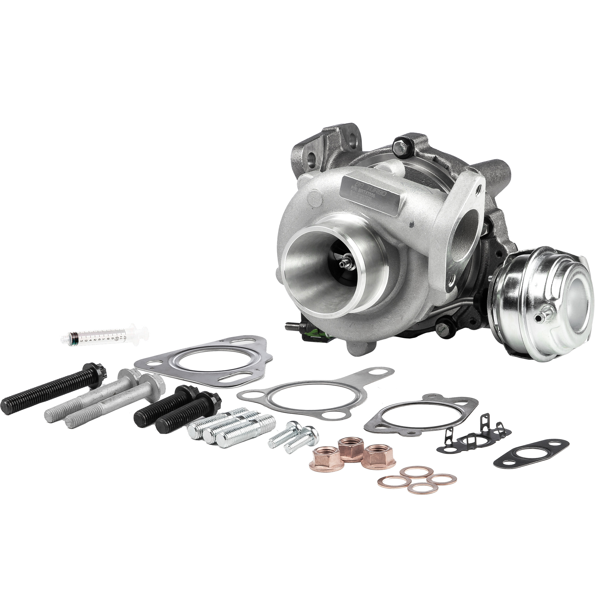 BR Turbo BRTX7558M Turbo VAUXHALL Astravan Mk5 (H) (A04) 1.7 CDTi 125 cv Z 17 DTR