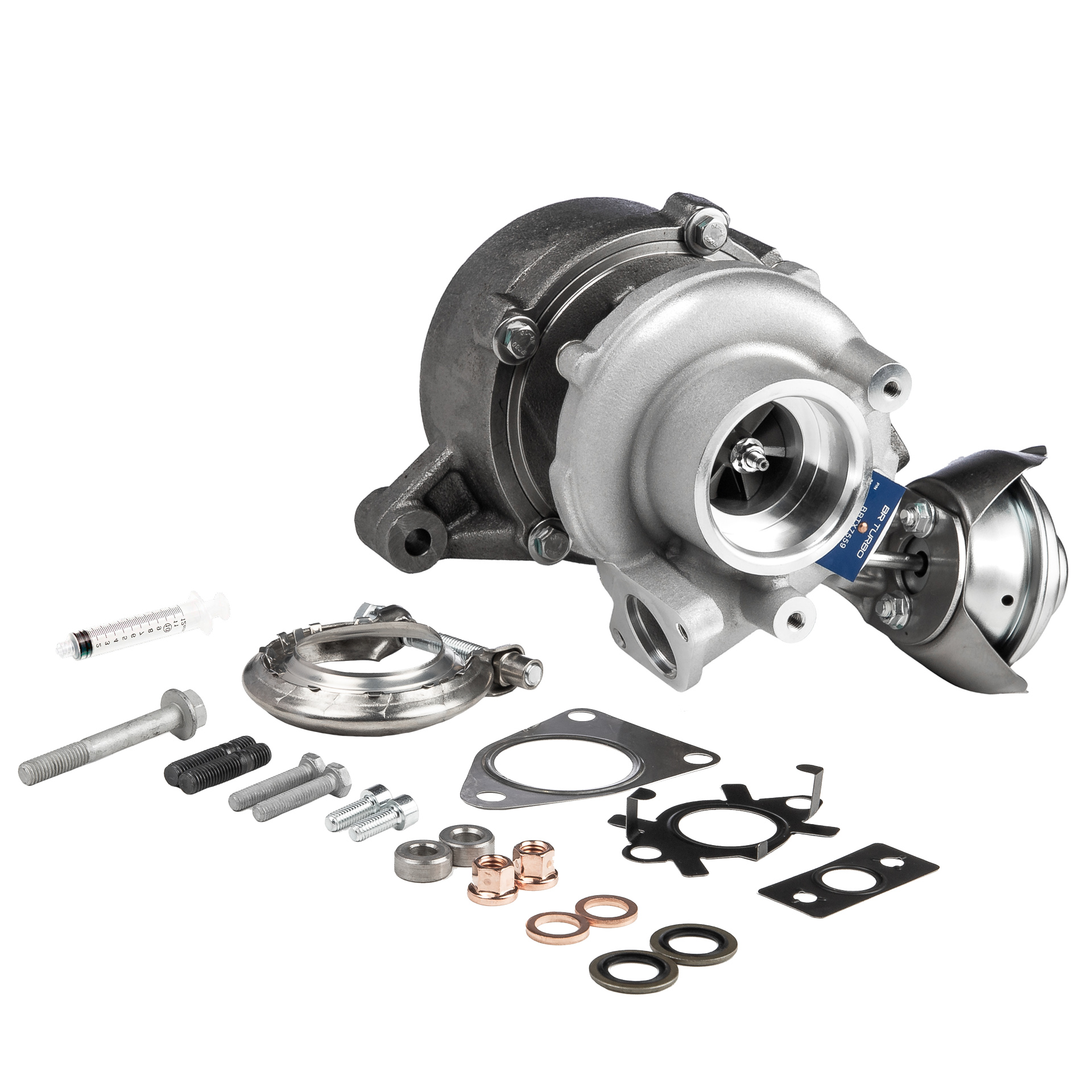 BR Turbo BRTX7559M Τουρμπίνα Fiat Scudo 270 2.0 D Multijet 4x4 120 PS RHK