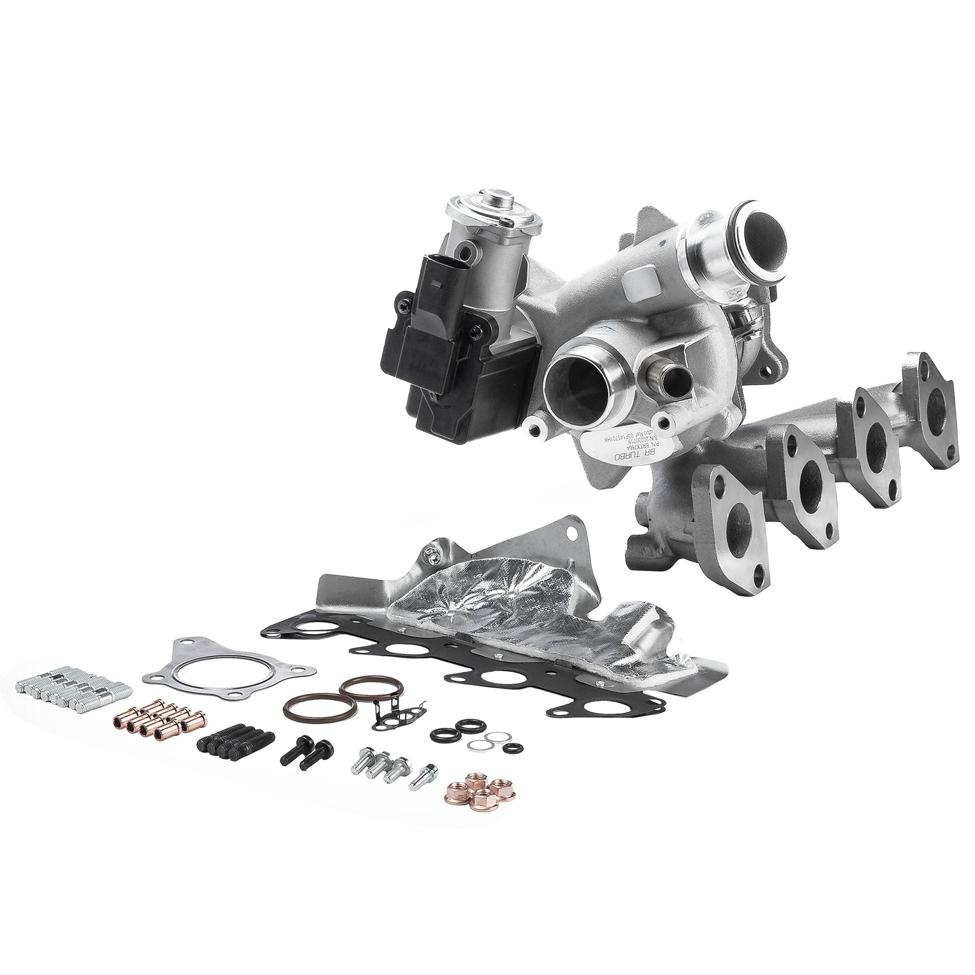 BR Turbo BRTX7664M Turbo Audi A3 8P1 1.2 TSI 105 PS CBZB