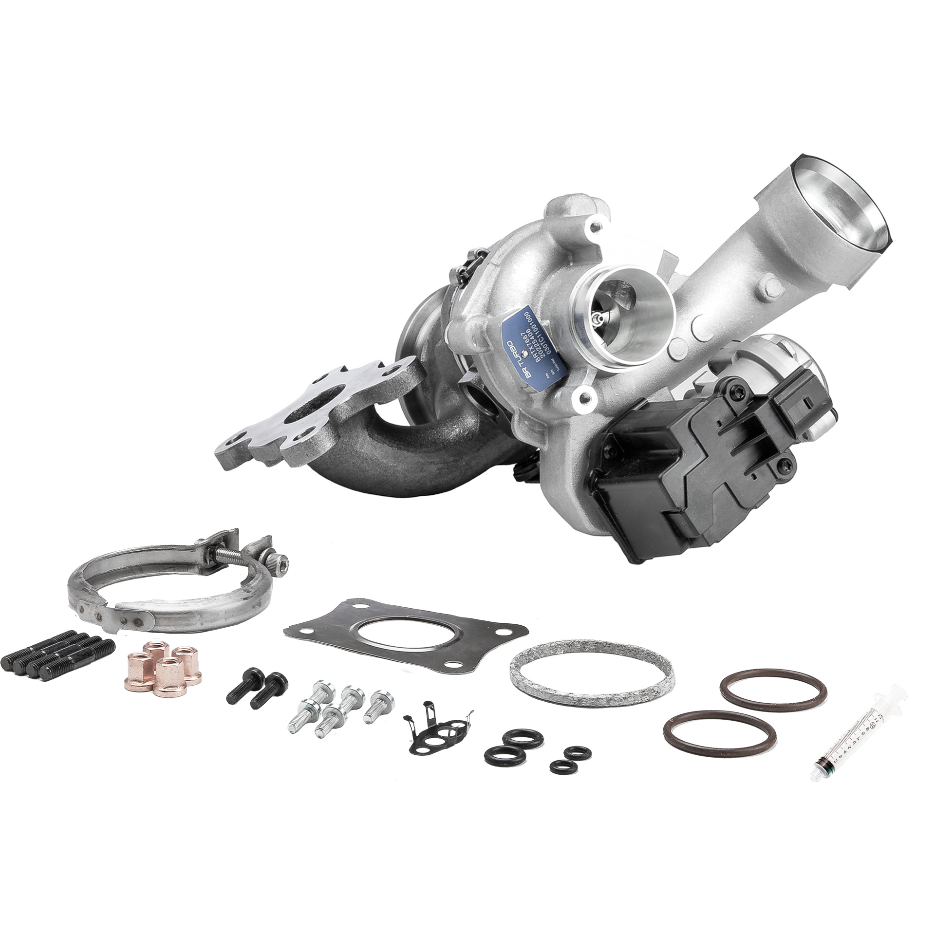 BR Turbo BRTX7667M Turbo Audi A3 Limousine 1.2 TFSI 110 PS CYVB