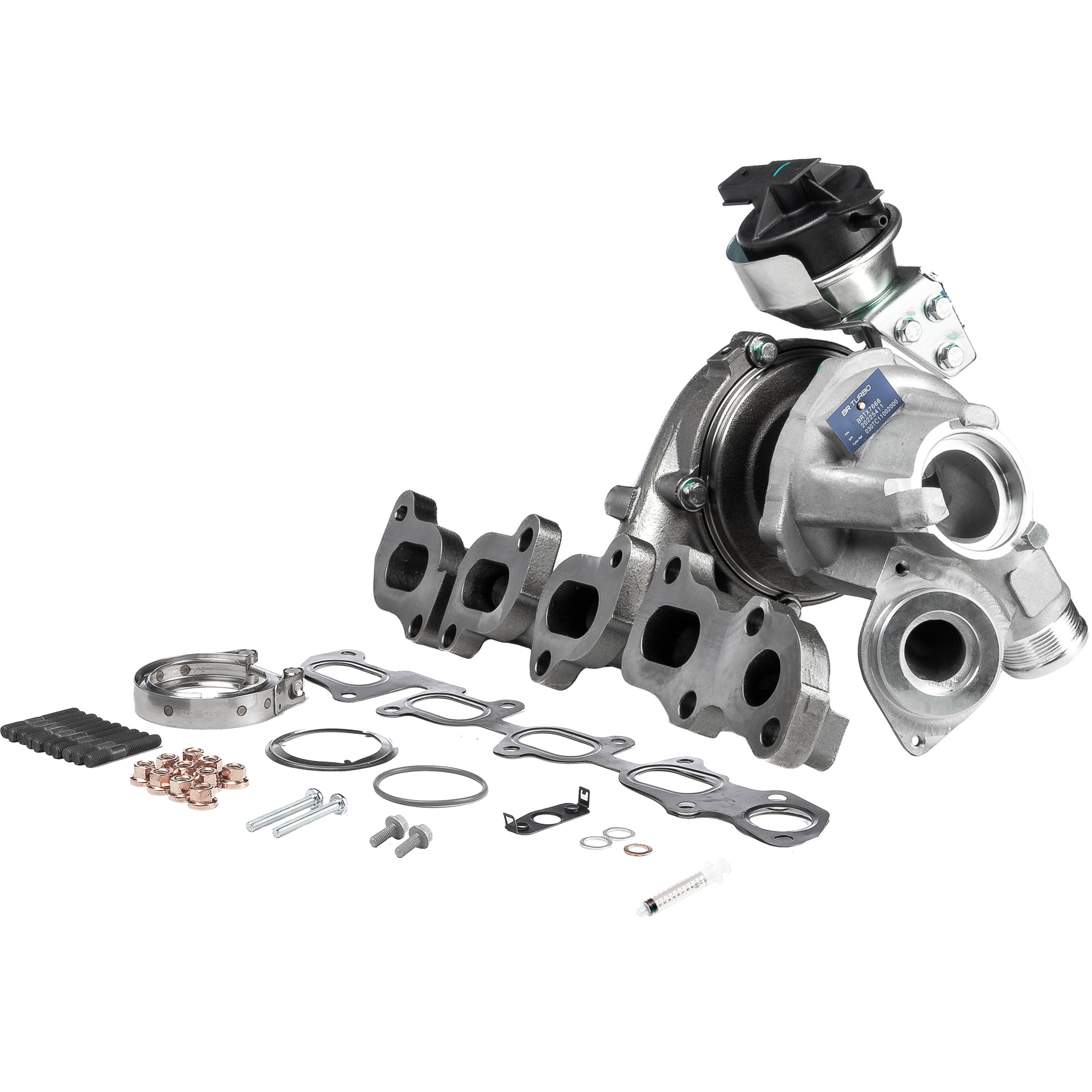BR Turbo BRTX7668M Turbo Audi A3 8V7 2.0 TDI 150 PS CRLB