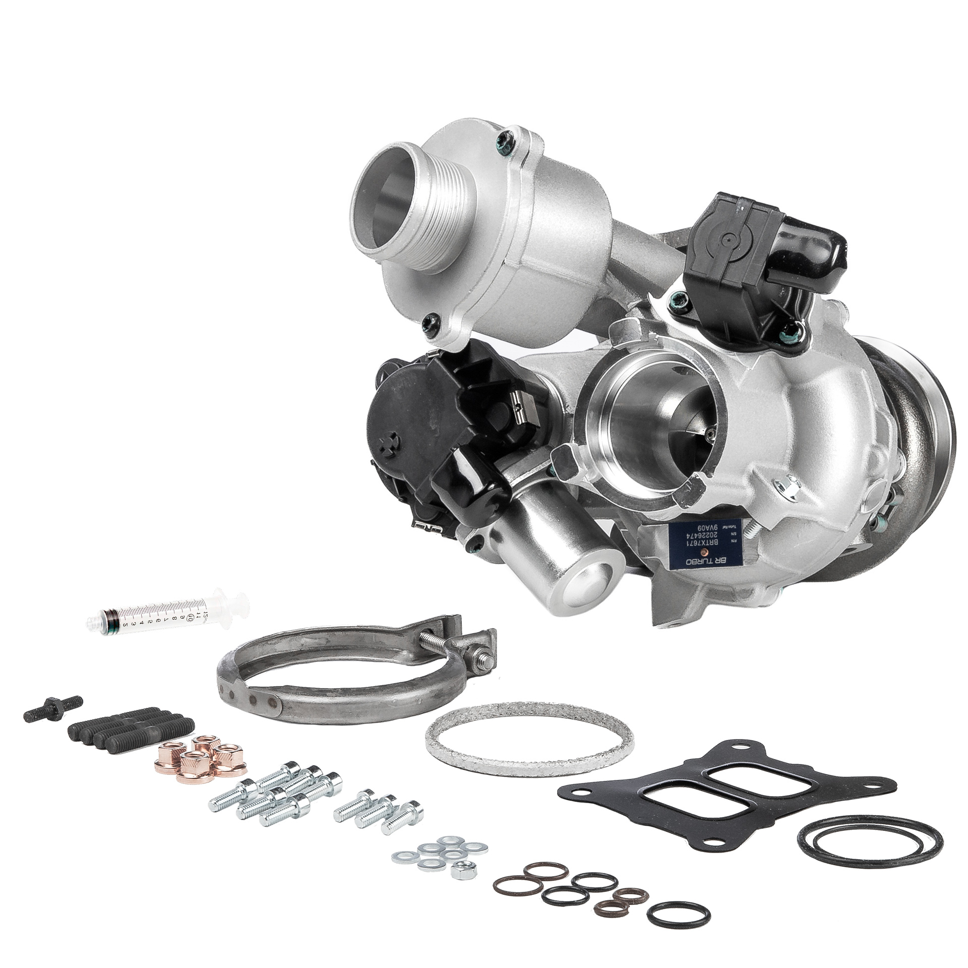 BR Turbo BRTX7671M Turbo Audi A3 8V7 2.0 TFSI quattro 220 PS CNTC