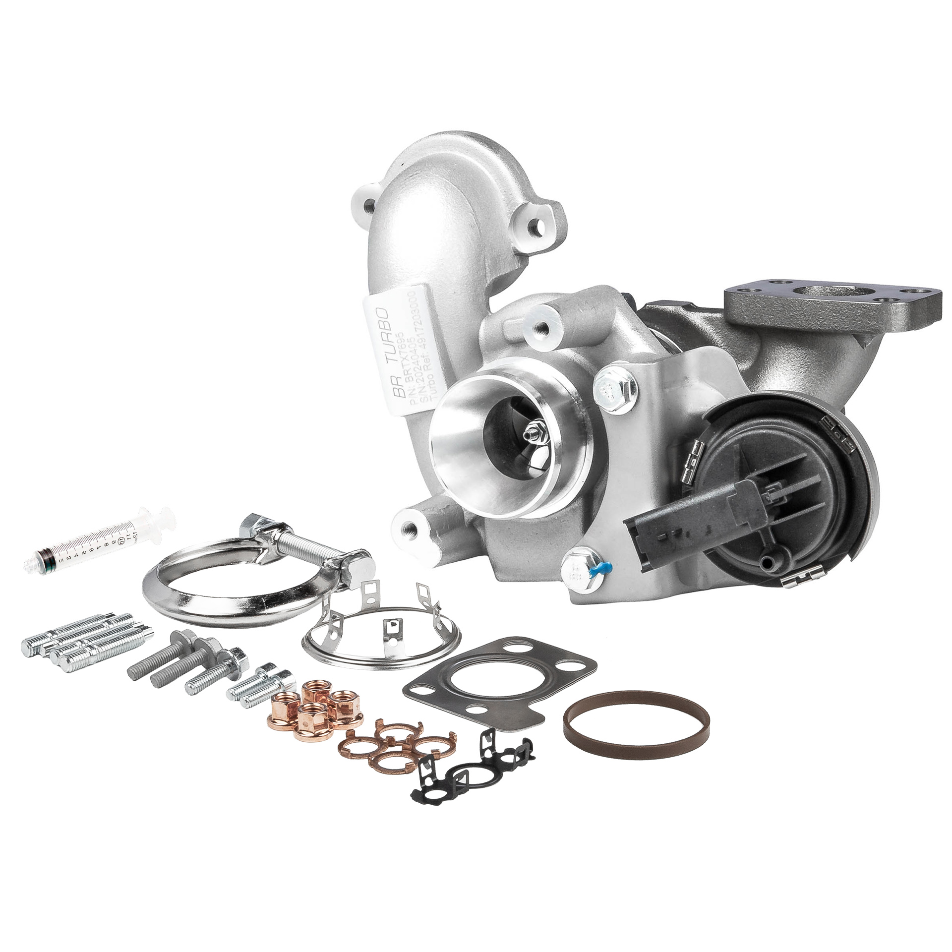 BR Turbo BRTX7695M Turbocharger CITROËN Jumpy III Flatbed Vrachtwagen / Chassis (V) 1.6 BlueHDi 95 PK