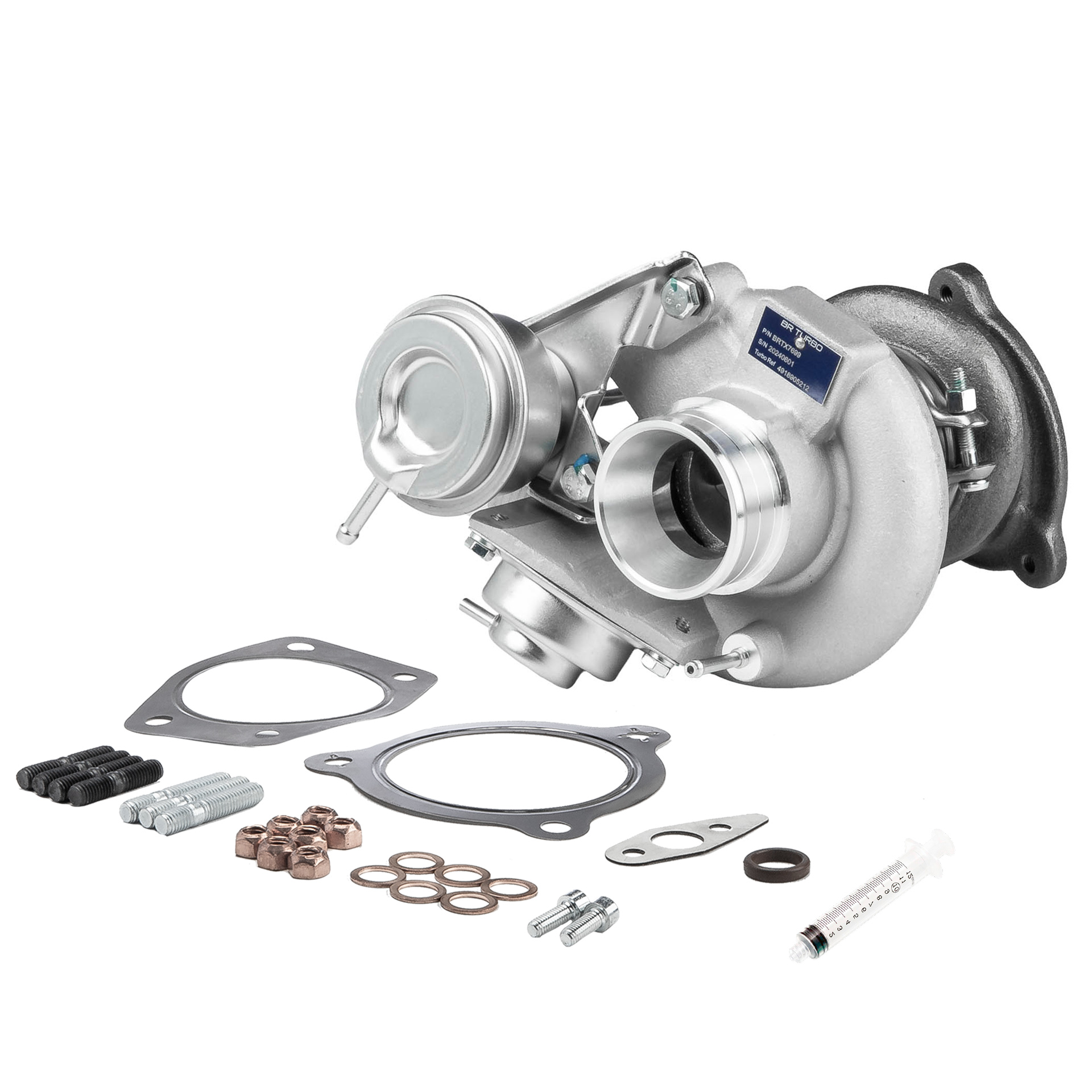BR Turbo BRTX7699M Turbo Volvo s60 1 4.0 T5 250PS 2007