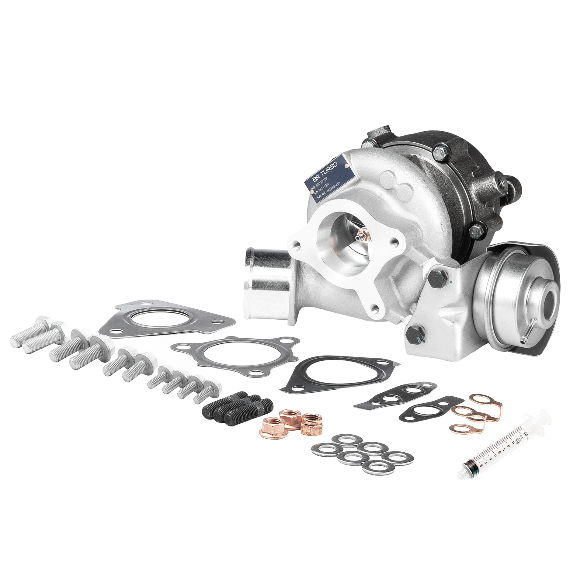 BR Turbo BRTX7702M Turbo Fiat Fullback Pickup 2.4 D 4x4 (KT0T) 154PS 2022