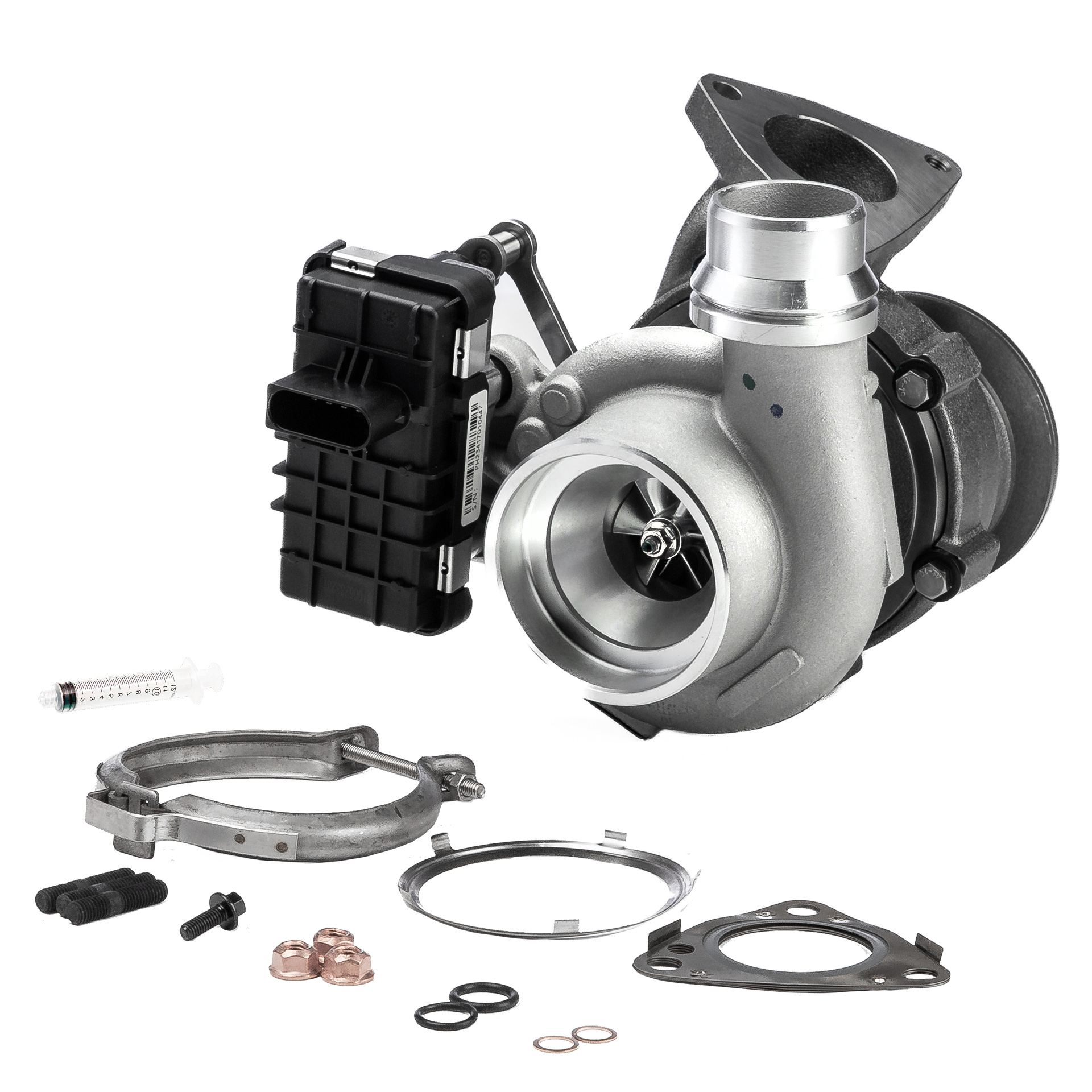 BR Turbo BRTX7703M Turbo Jaguar F-Pace X761 2.0 TD4 180 cv 204DTH(AJ20D4)