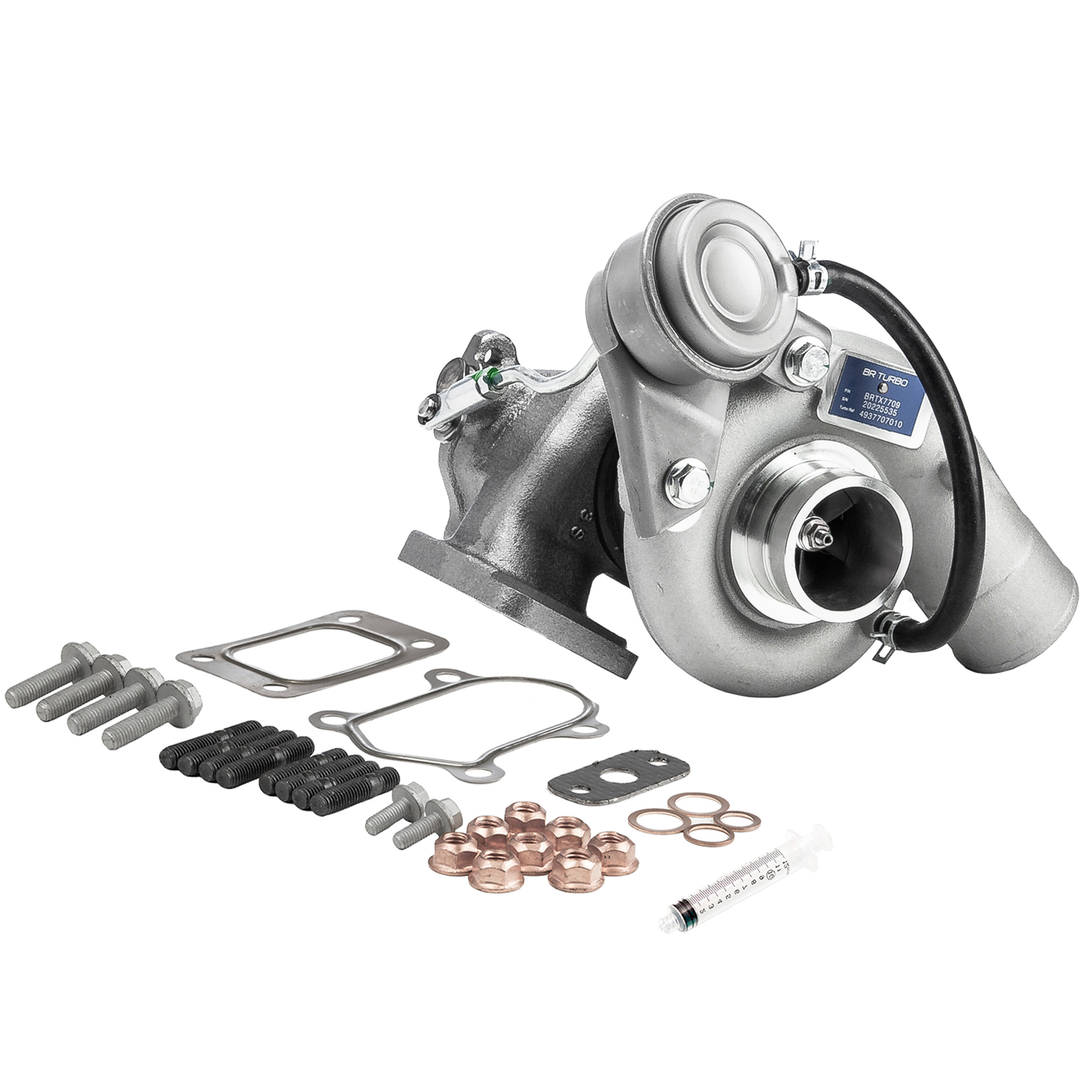 BR Turbo BRTX7709M Turbo IVECO Daily III Bus 2.8 40 C 11, 50 C 11 106 PS 8140.43B
