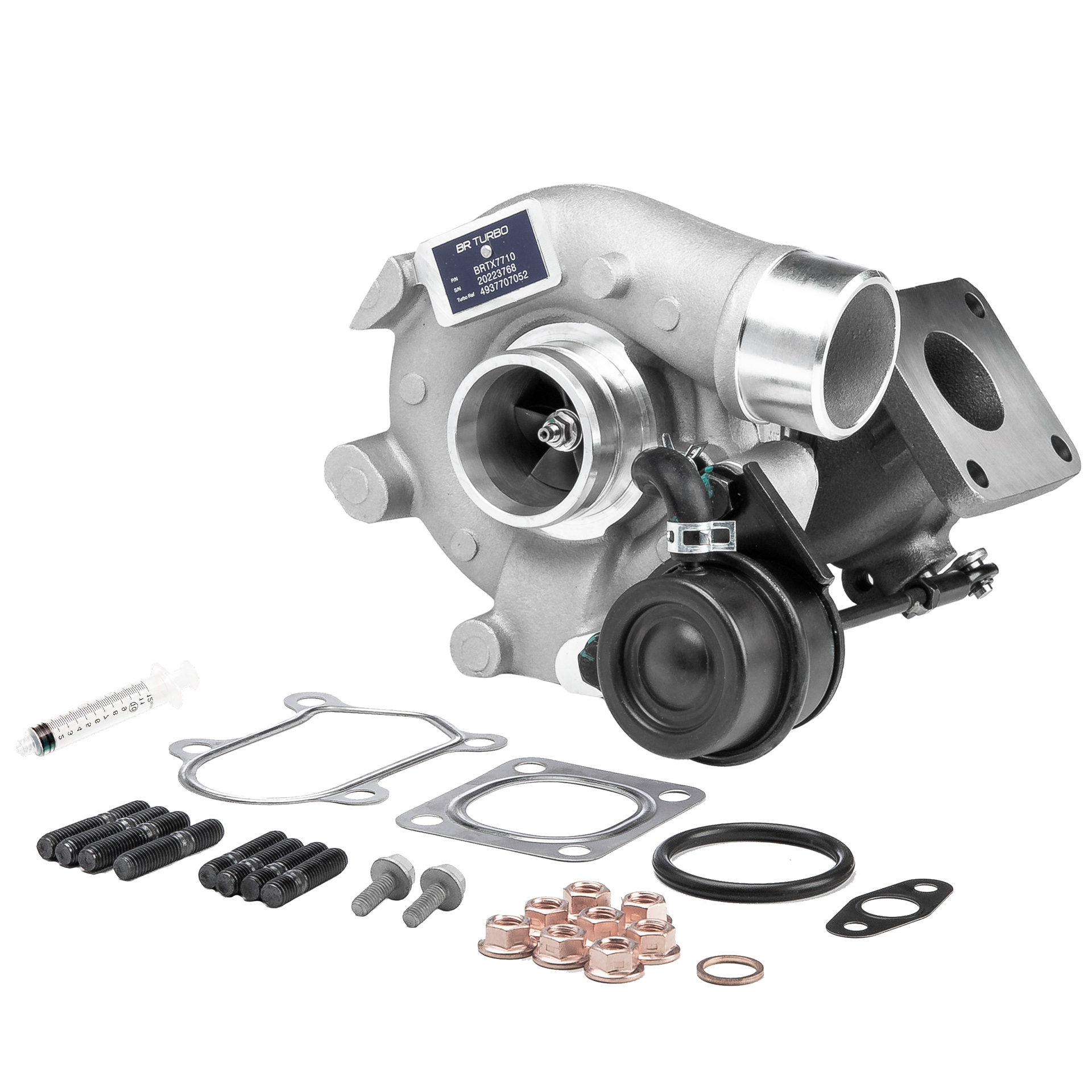 BR Turbo BRTX7710M Turbo Fiat Ducato 244 2.8 JTD 4x4 128 Pk 8140.43S
