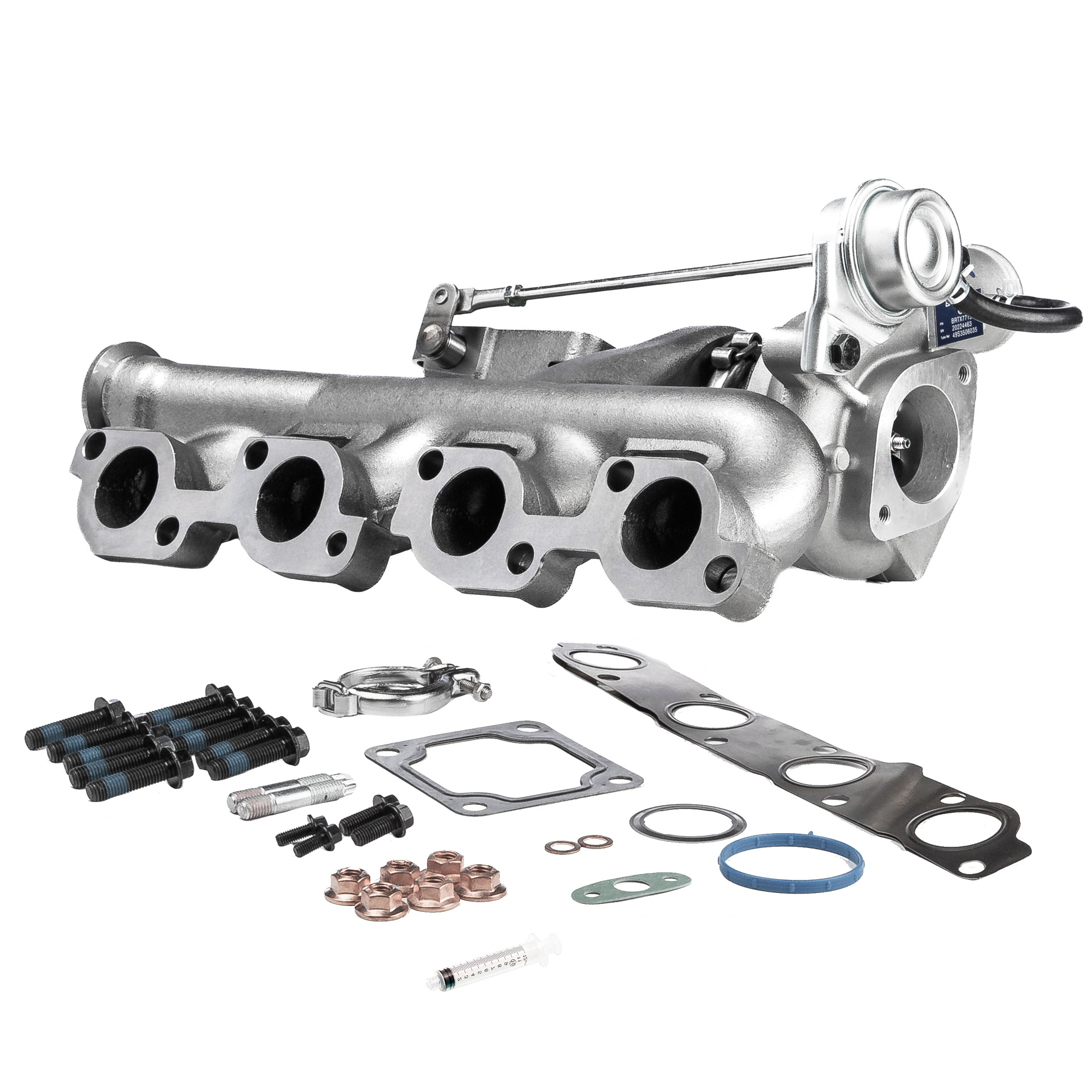 BR Turbo BRTX7715M Turbolader Ford Transit Mk5 Bus 2.4 DI RWD (F_B_, F_C_, F_A_) 120 PS