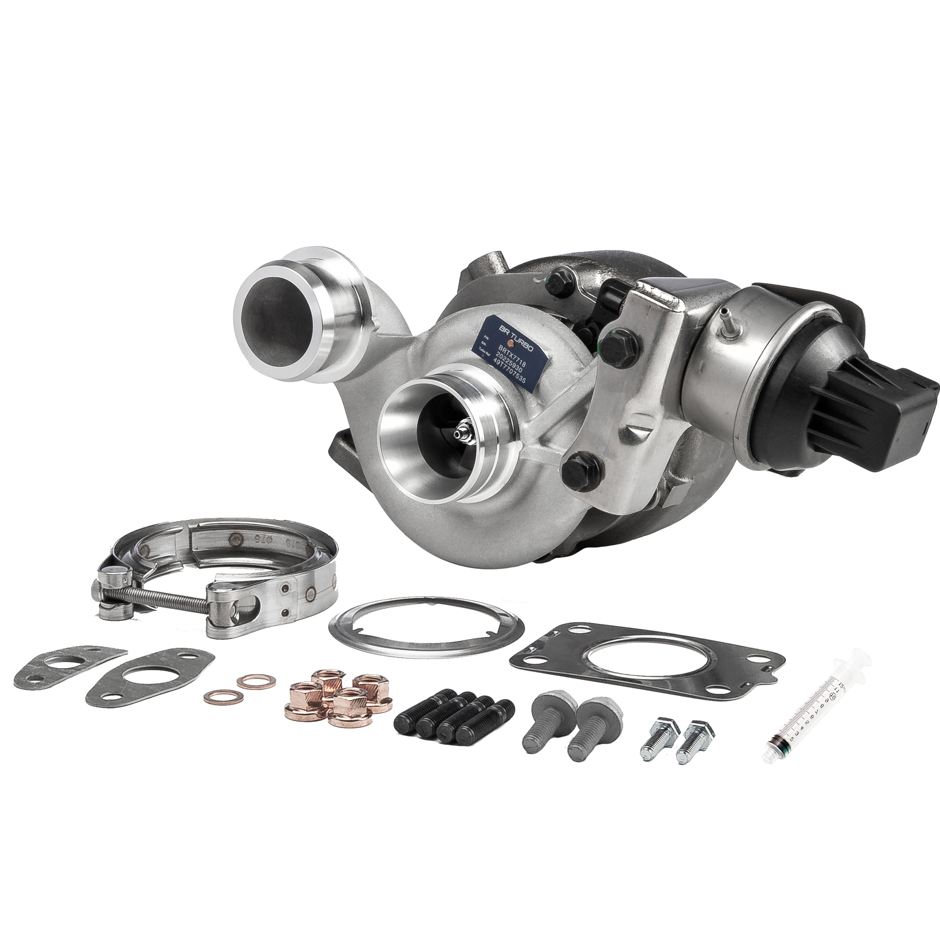 BR Turbo BRTX7718M Turbo VW Crafter 50 Flatbed Vrachtwagen 2.5 TDI 109 Pk BJK
