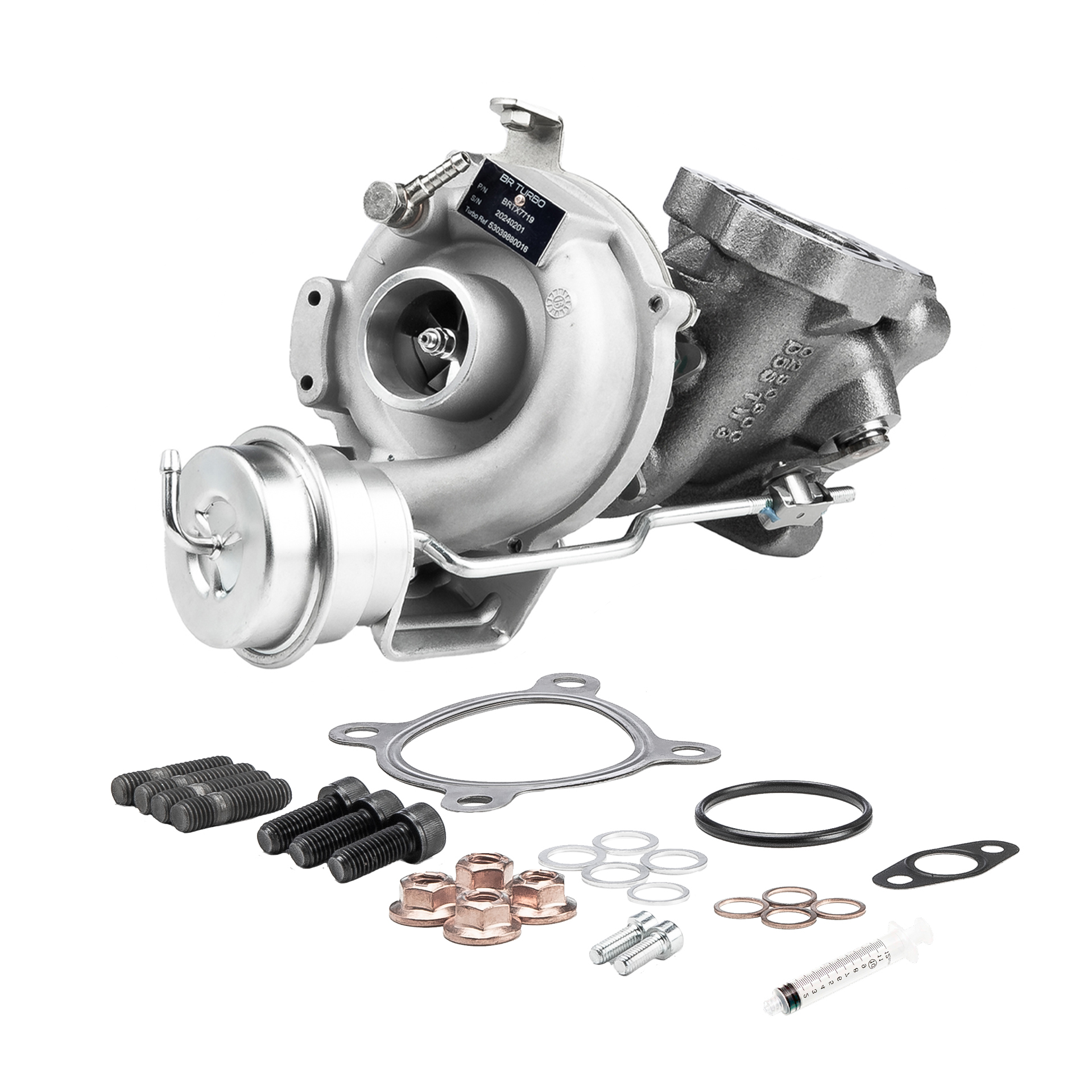 BR Turbo BRTX7719M Turbo Audi A6 C5 Sedan 2.7 T 230 Pk AJK