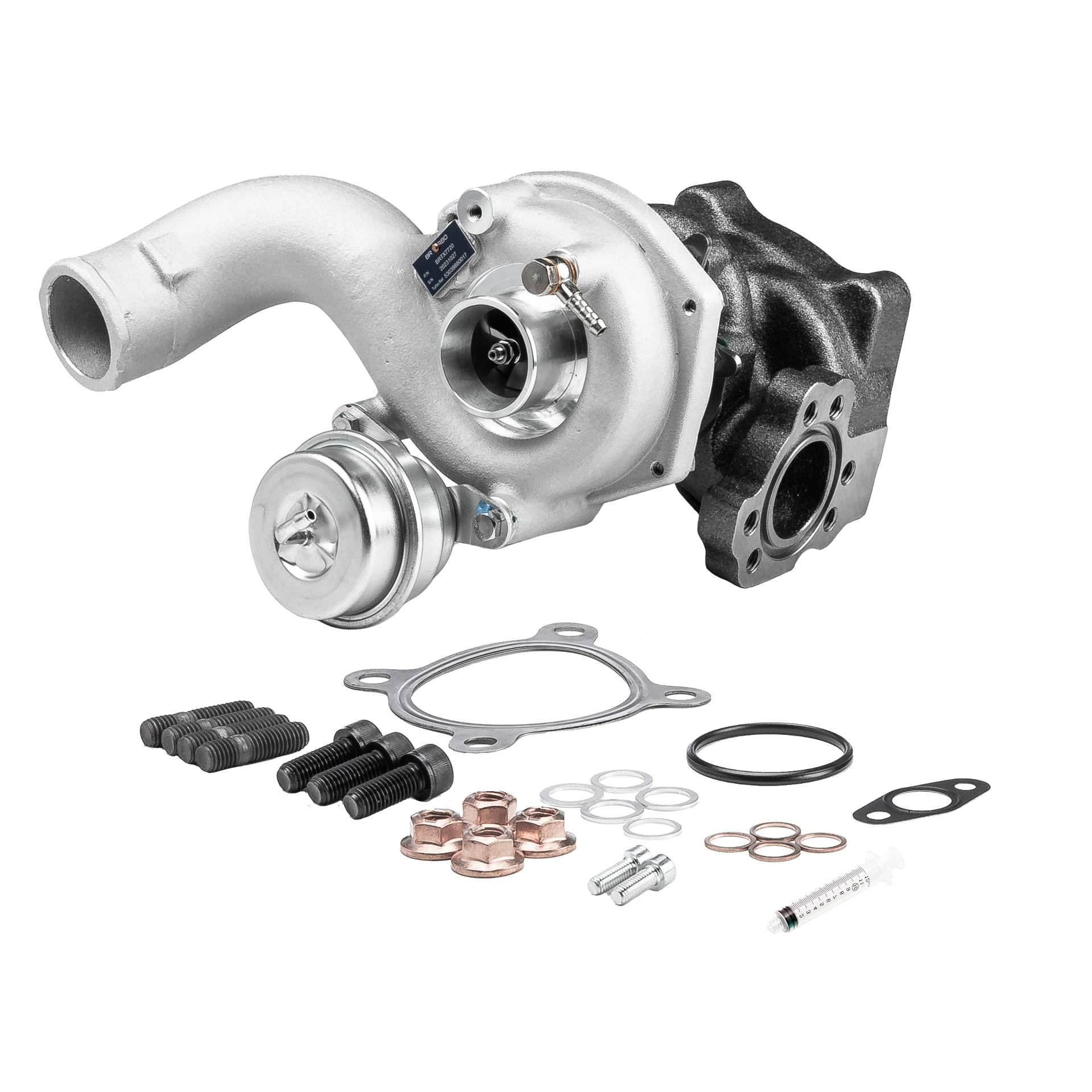 BR Turbo BRTX7720M Turbo Audi A6 C5 Sedan 2.7 T 230 Pk AJK