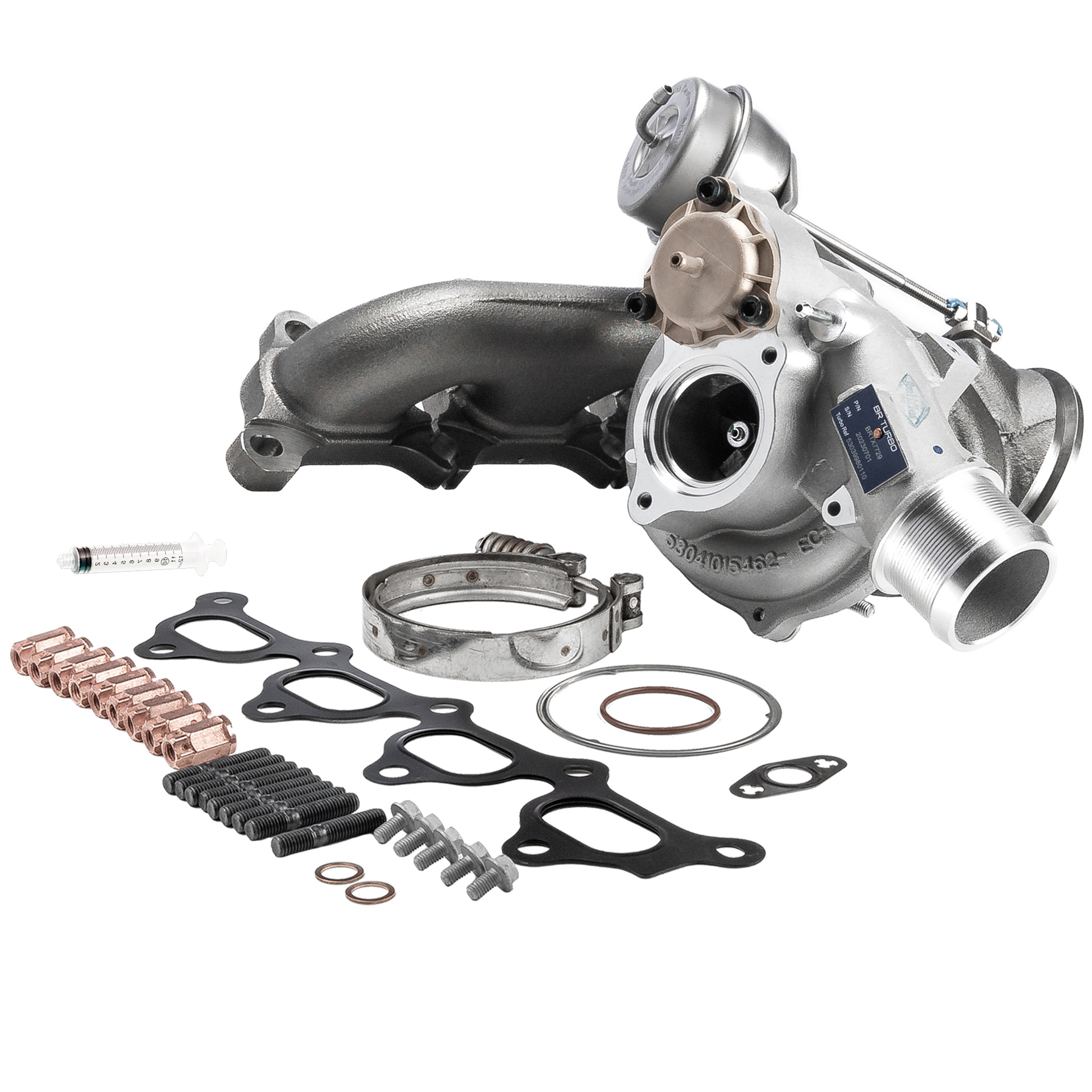 BR Turbo BRTX7729M Turbo Opel Astra J gtc 1.6 Turbo (08) 180 cv A 16 LET