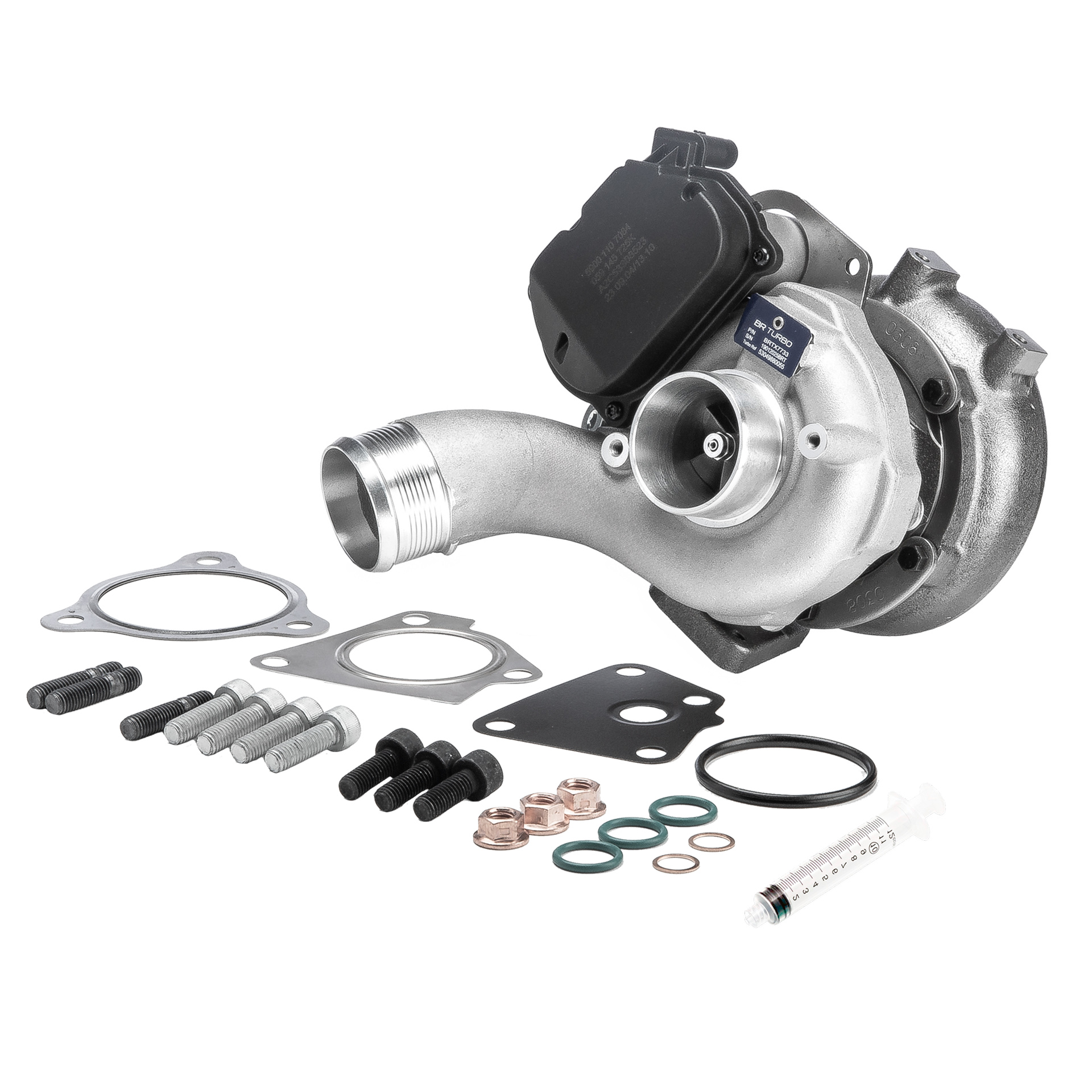 BR Turbo BRTX7733M Turbo Audi A6 C6 Avant 2.7 TDI 163PS 2010