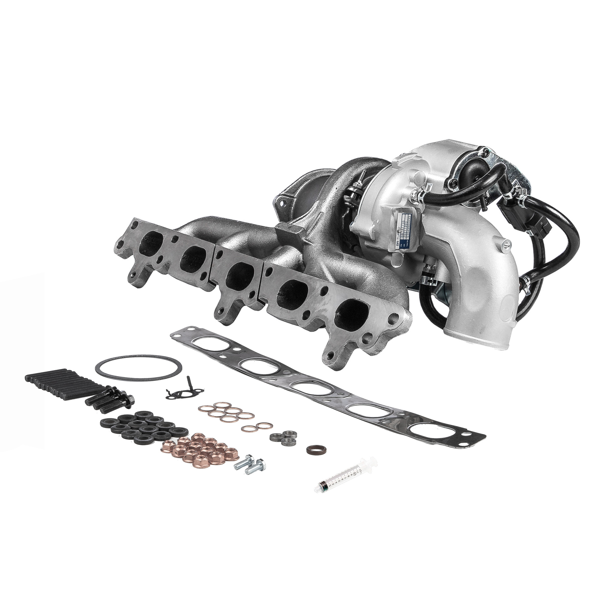 BR Turbo BRTX7736M Turbo Volvo 545 2.5 T5 AWD 220 hv B 5254 T3