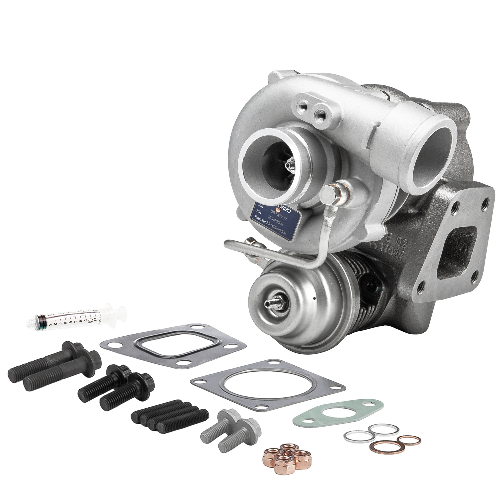 BR Turbo BRTX7737M Turbo VW T3 Camião de plataforma 1.6 TD Syncro 69 cv JX