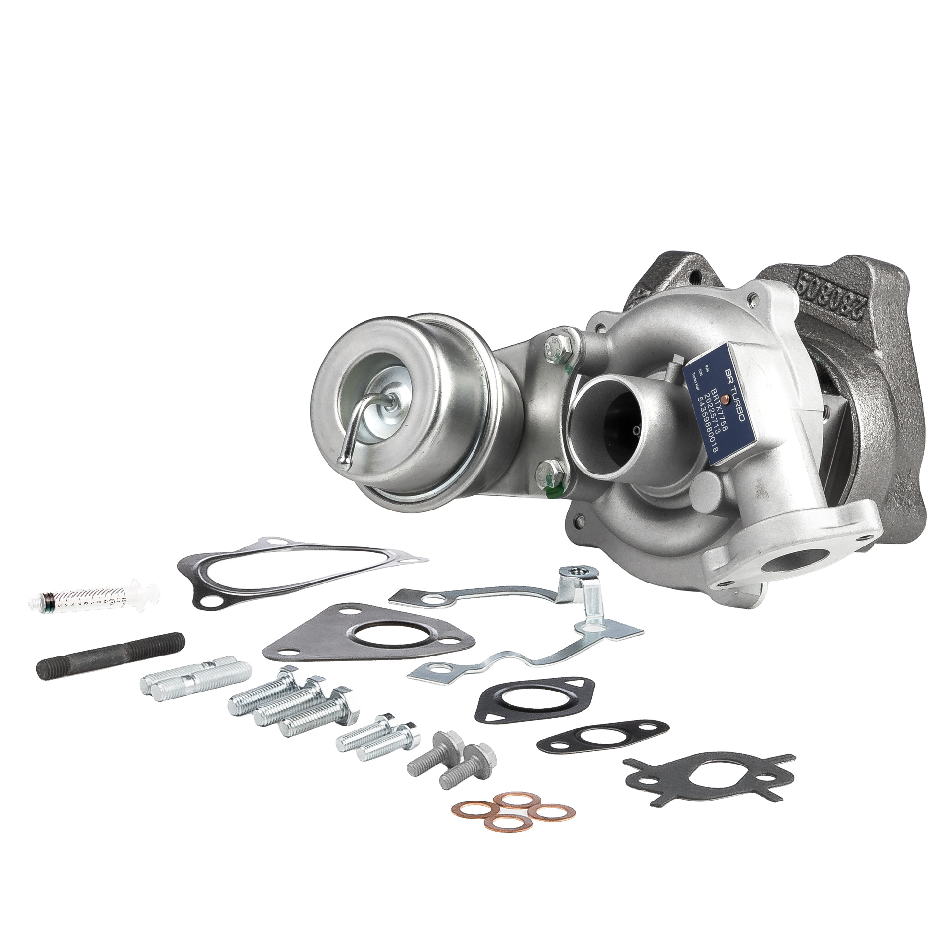 BR Turbo BRTX7758M Τουρμπίνα Fiat Doblo Cargo 223 1.3 JTD 16V 70 PS 188 A8.000