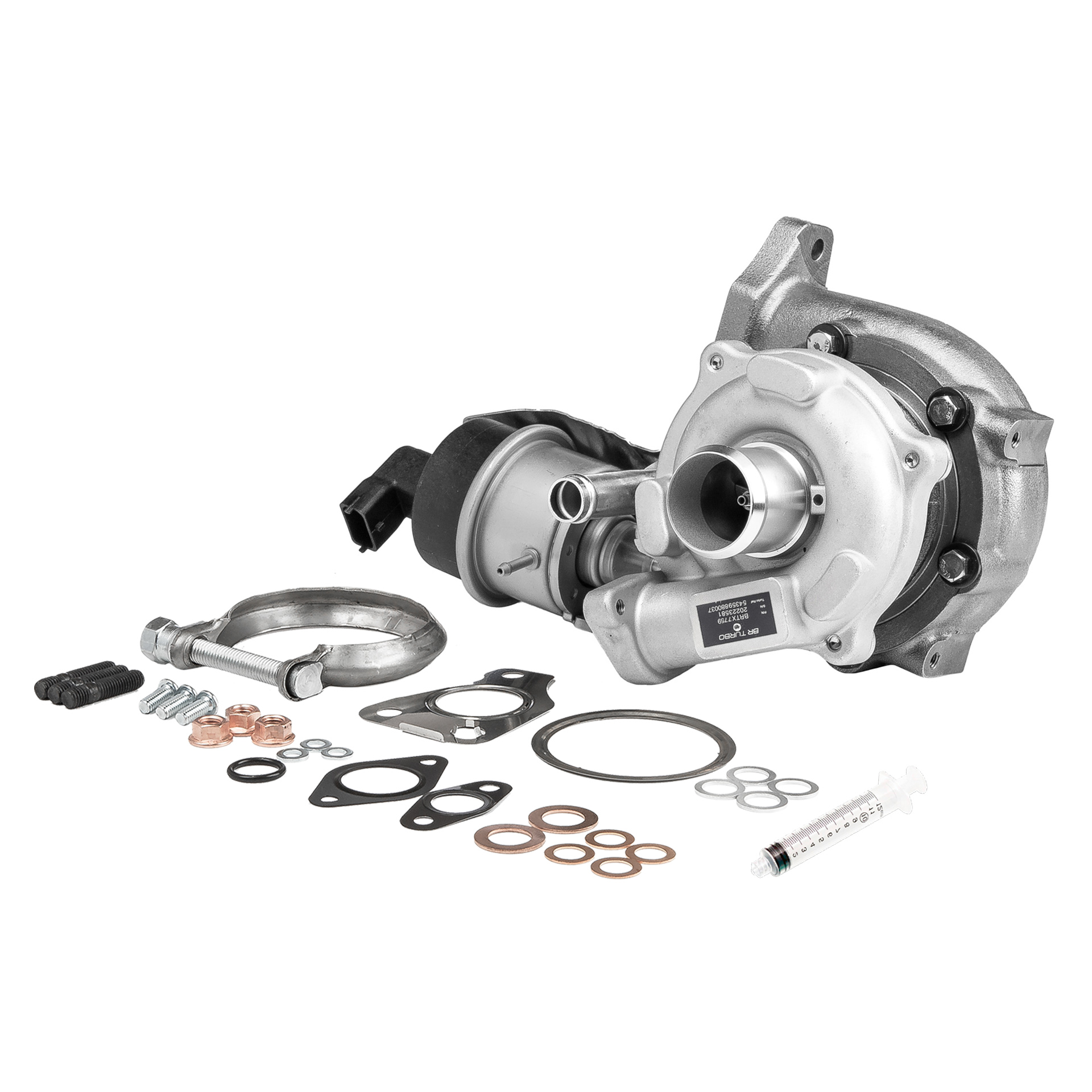 BR Turbo BRTX7759M Turbo Fiat Idea 350 1.3 D Multijet 95 Pk 199 B1.000