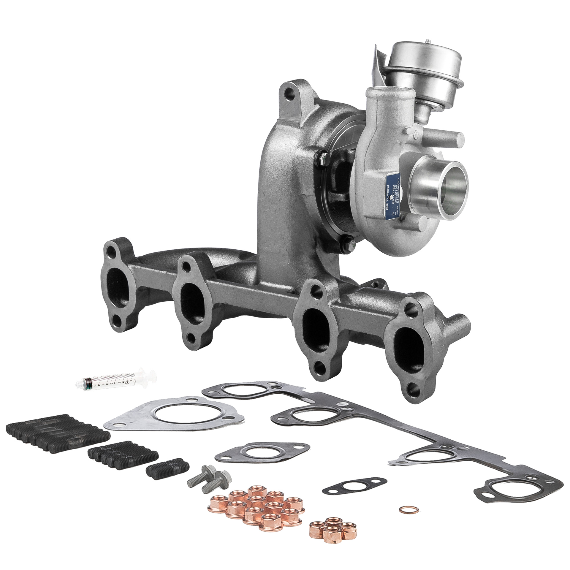 BR Turbo BRTX7762M Turbina Audi A3 8l1 1.9 TDI 100 CV ATD
