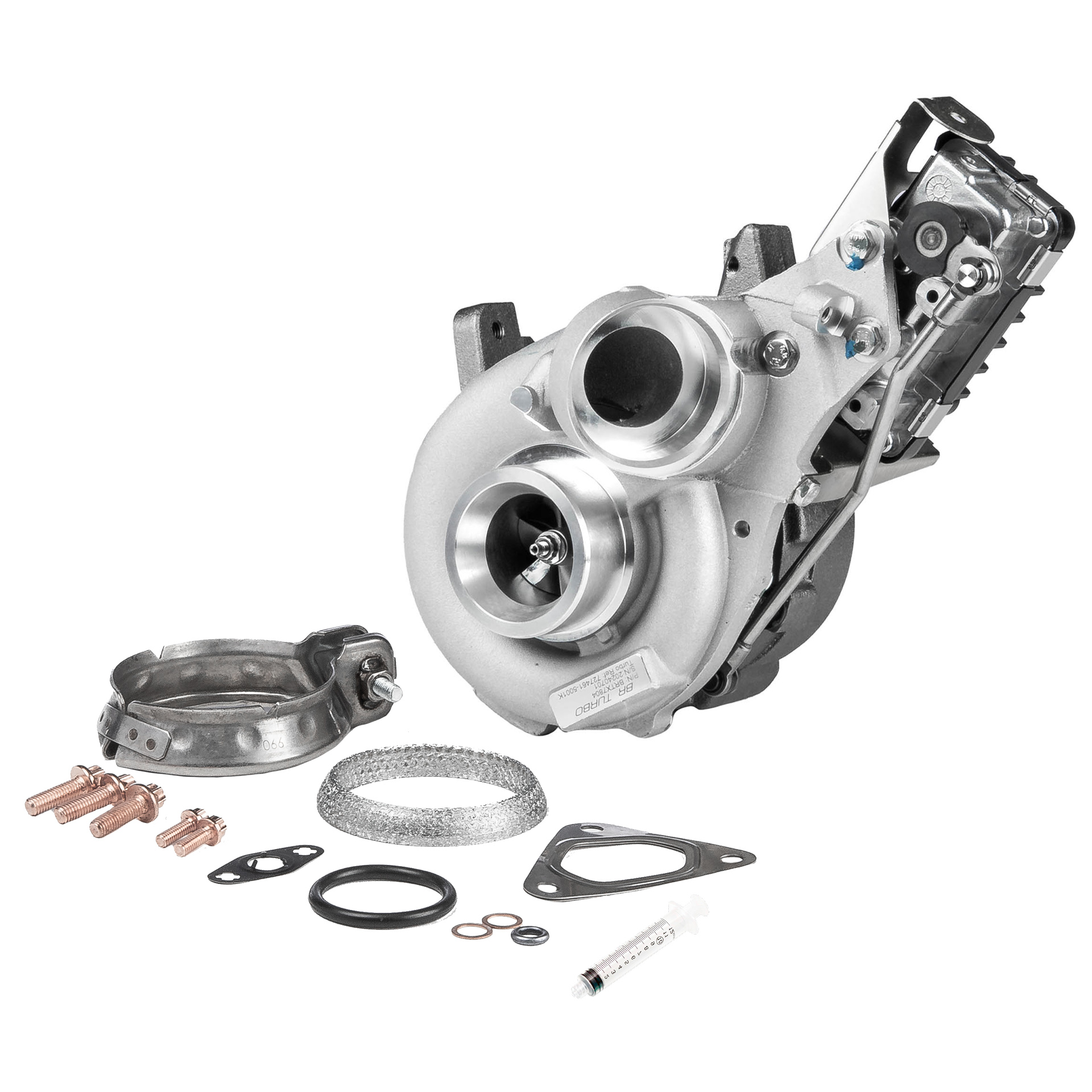BR Turbo BRTX7804M Turbo Mercedes S203 C 220 CDI (203.206, 203.208) 143PS 2001