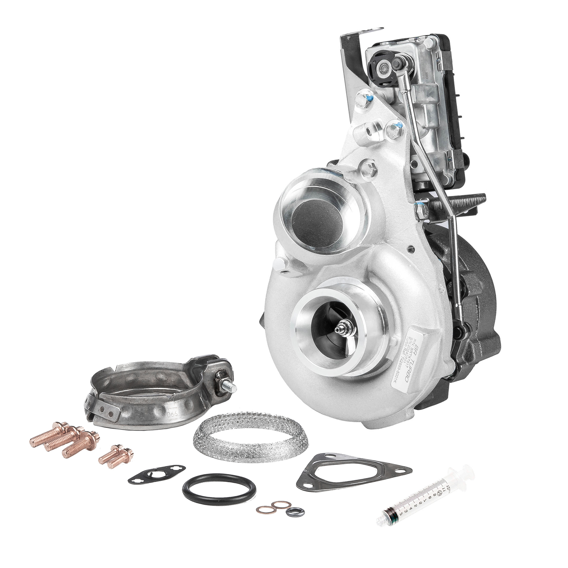 BR Turbo BRTX7817M Turbo Mercedes S203 C 200 CDI (203.204) 102 HK OM 611.962