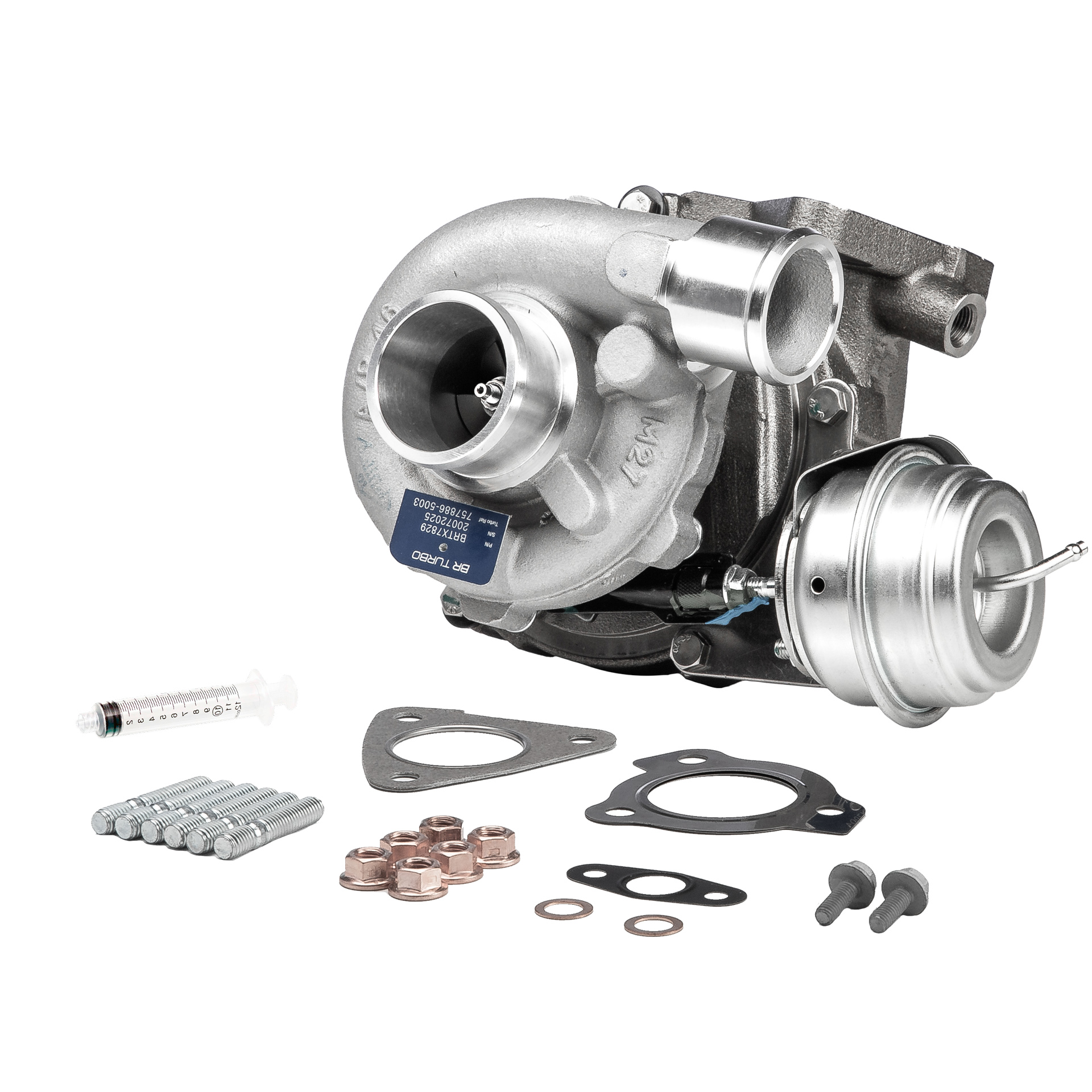 BR Turbo BRTX7829M Turbo KIA Ceed ED 2.0 CRDi 140 140 cv D4EA