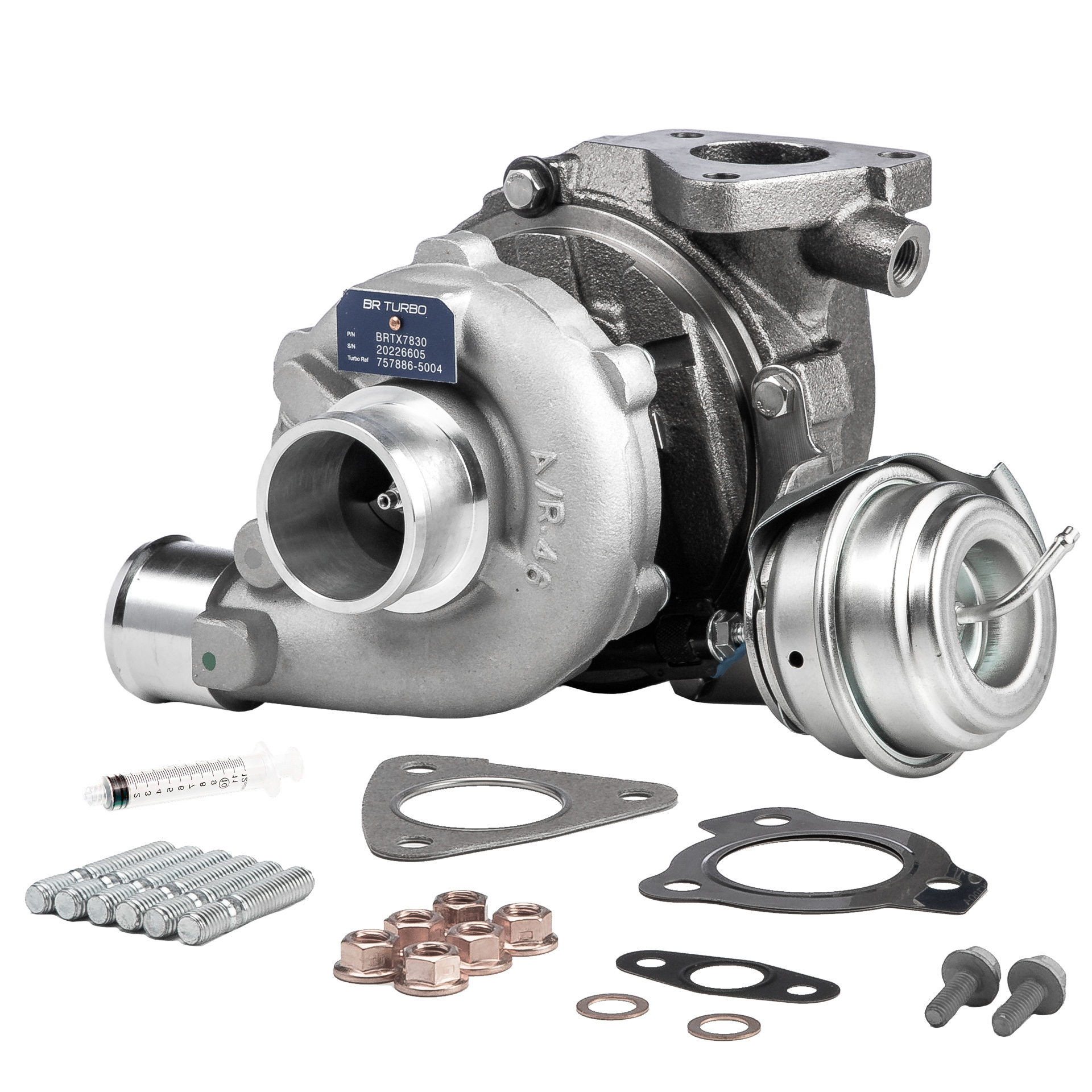 BR Turbo BRTX7830M Turbo Hyundai i30 FD Kombi 2.0 CRDi 136 HK D4EA