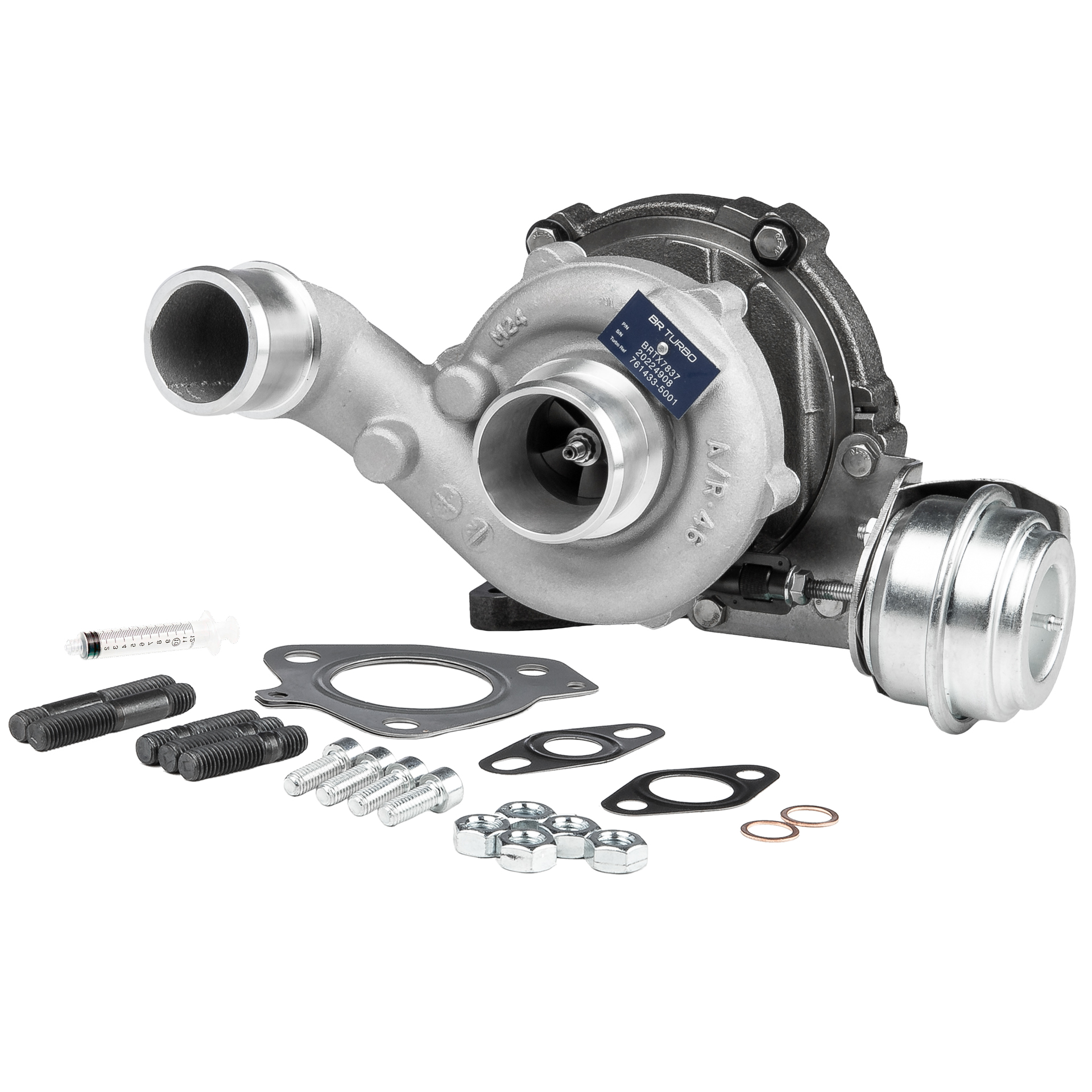 BR Turbo BRTX7837M Turbo Ssangyong Actyon 1 2.0 Xdi 136PS 2010