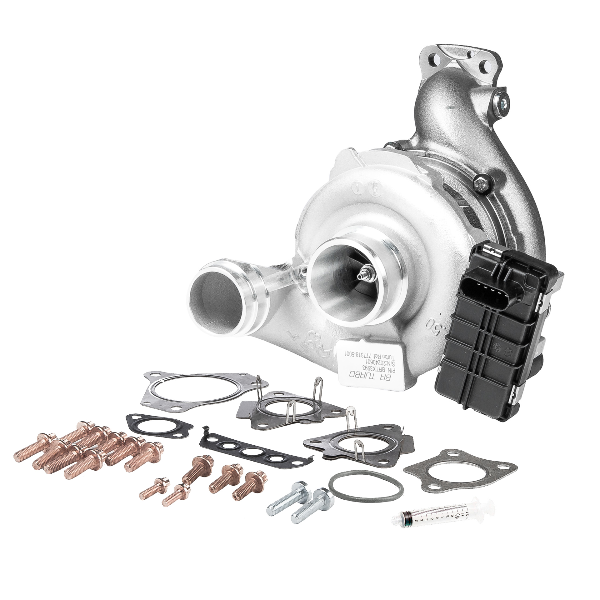 BR Turbo BRTX7842M Turbo Mercedes S204 C 350 CDI (204.225) 224PS 2010