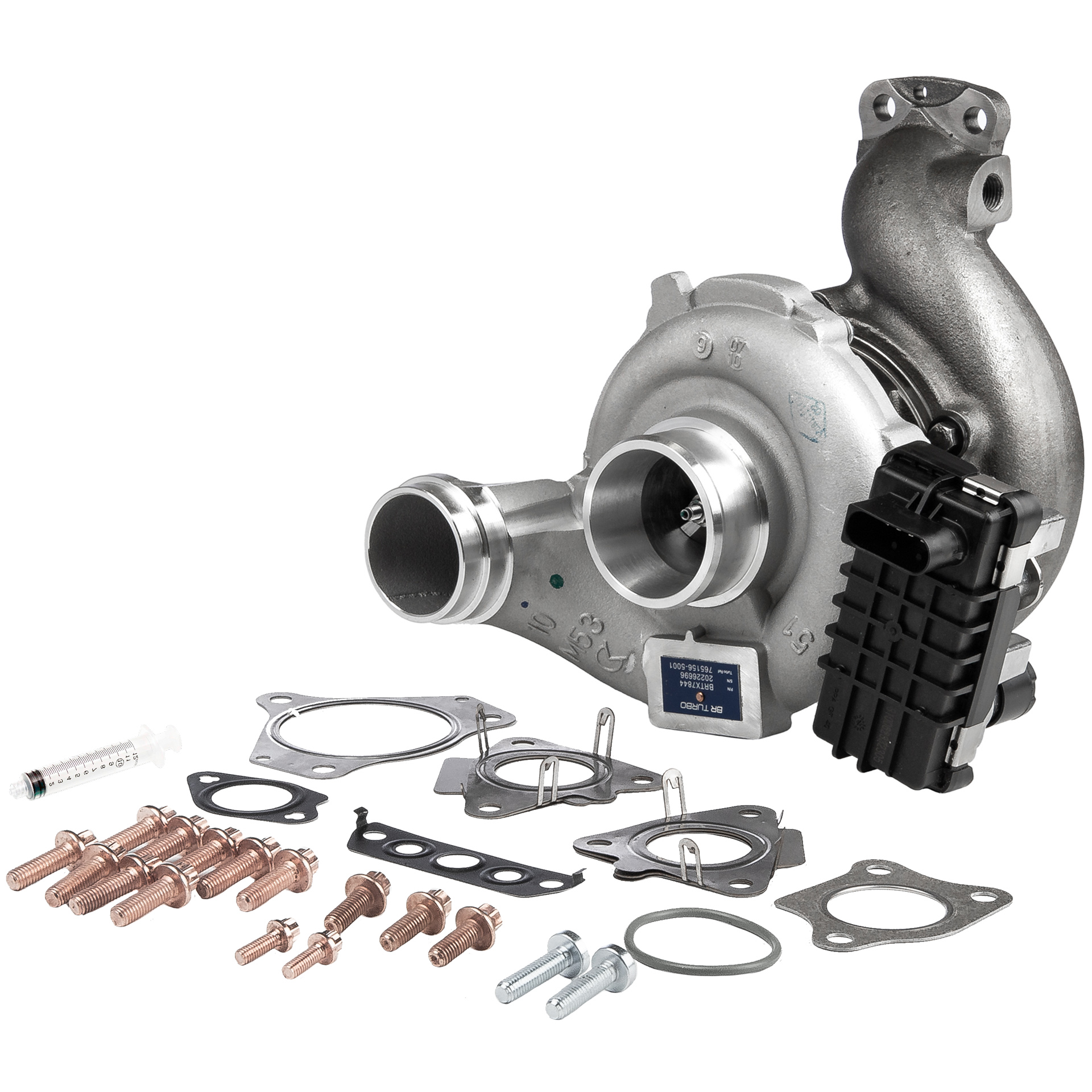 BR Turbo BRTX7844M Turbo Mercedes S204 C 350 CDI 4-matic (204.289) 224PS 2007