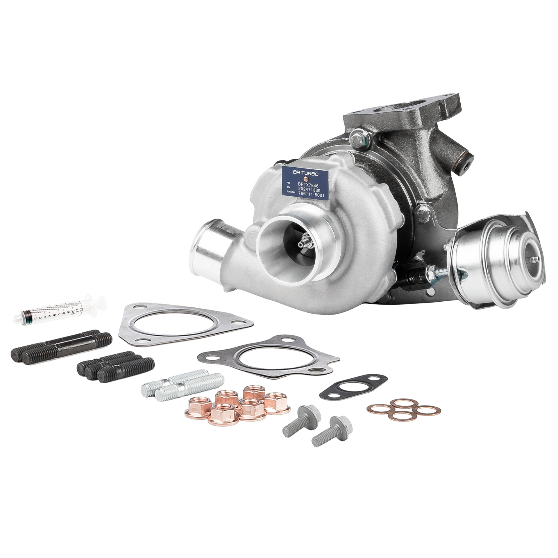 BR Turbo BRTX7846M Turbo KIA Ceed ED 1.6 CRDi 90 90 cv D4FB
