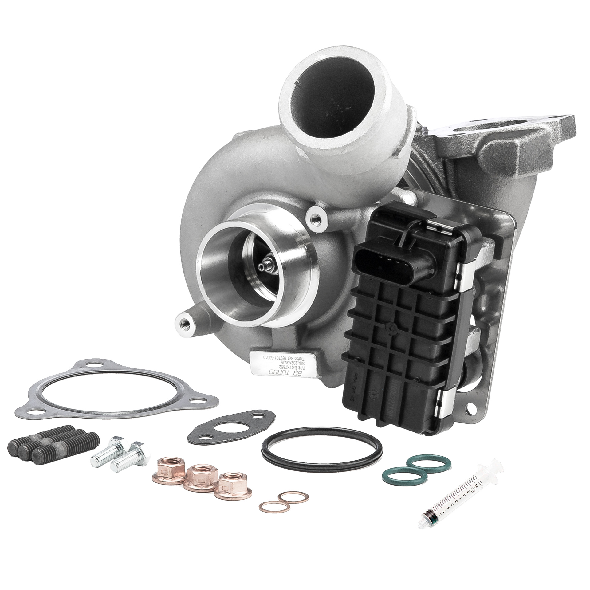 BR Turbo BRTX7852M Turbo Audi A6 C6 Avant 2.7 TDI 163PS 2009