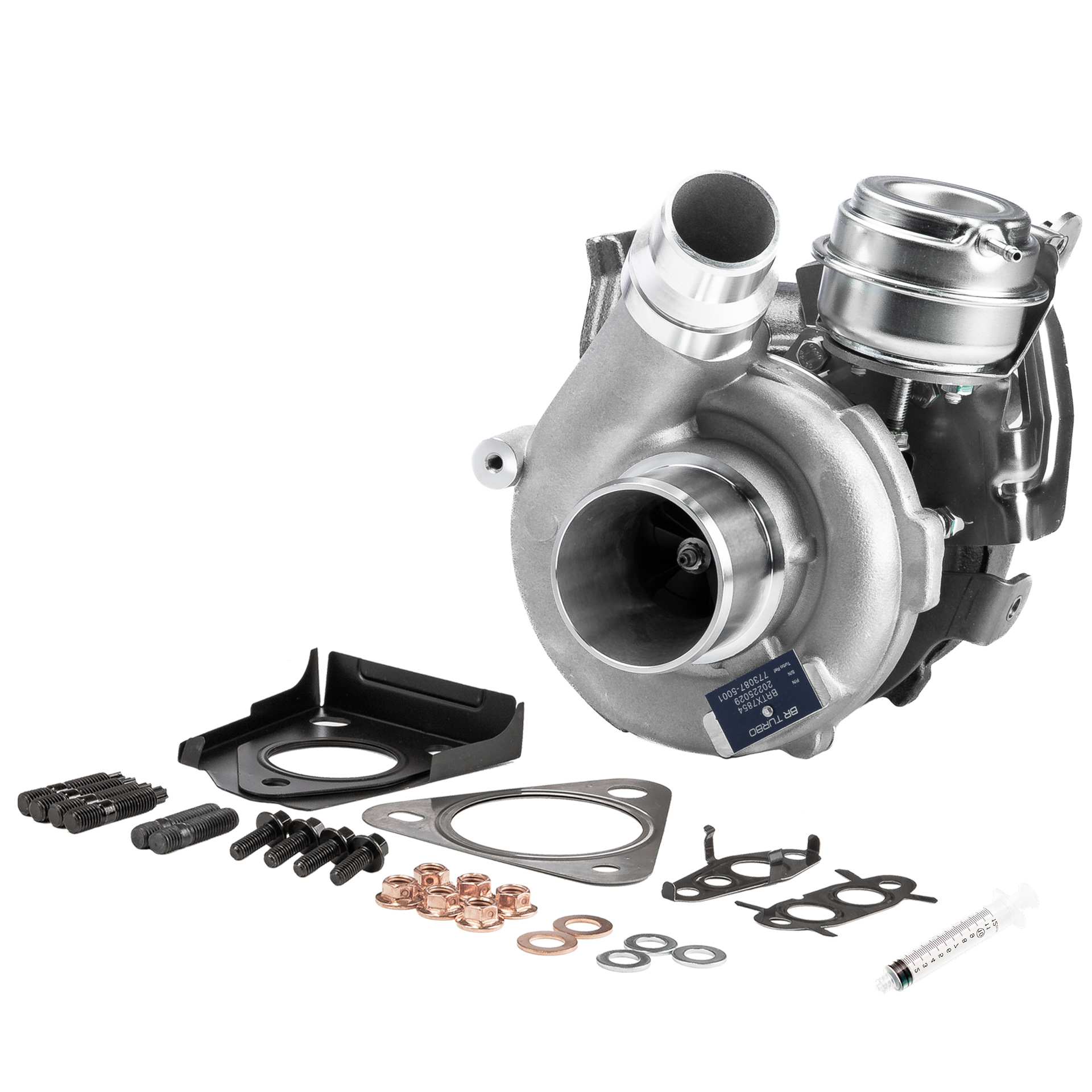 BR Turbo BRTX7854M Turbo Renault Espace JK 2.0 dCi (JK03, JK04, JK1C, JK1G, JK1J, JK1K) 173PS 2017