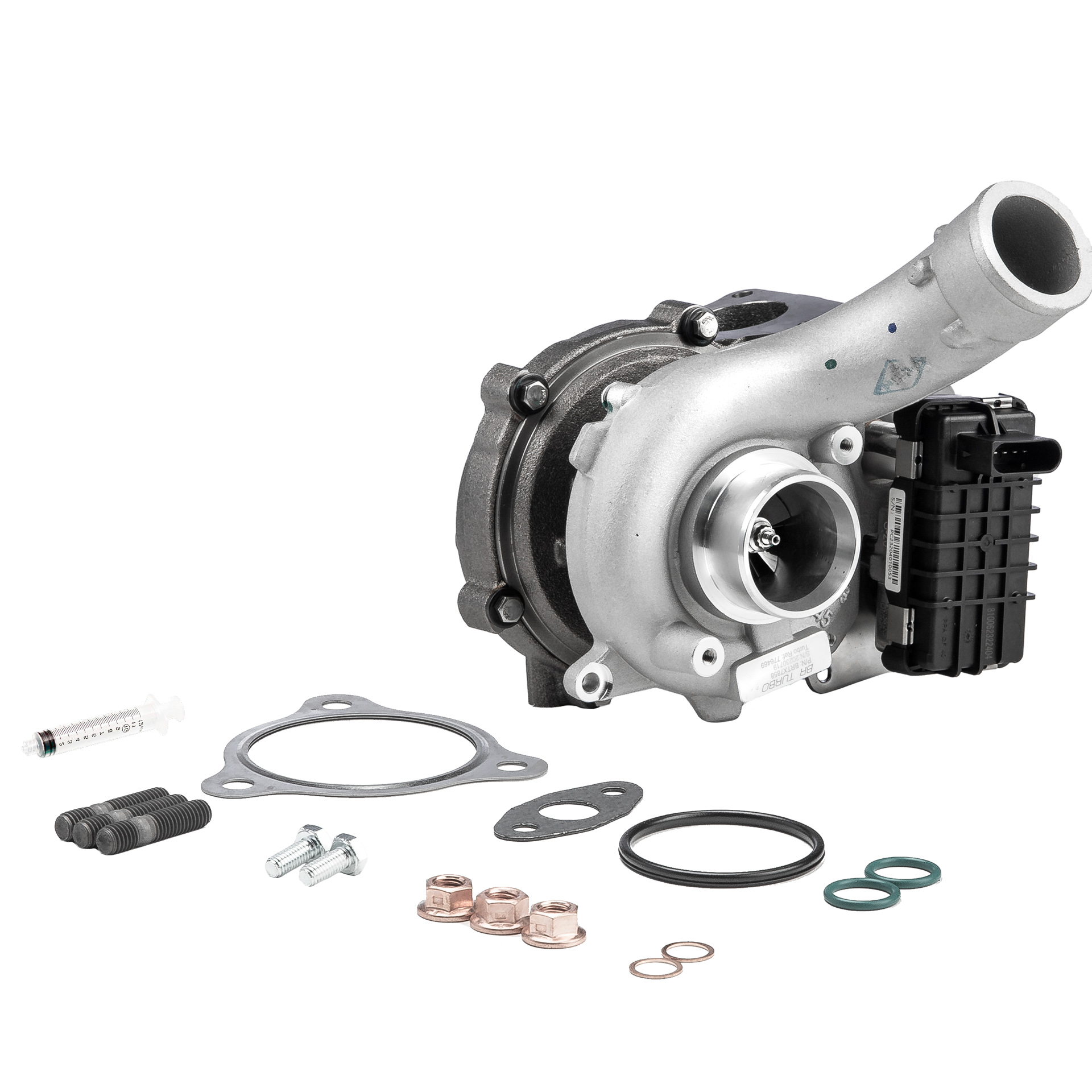 BR Turbo BRTX7858M Turbo Audi A4 B8 Avant 3.0 TDI quattro 211 HK CCWB
