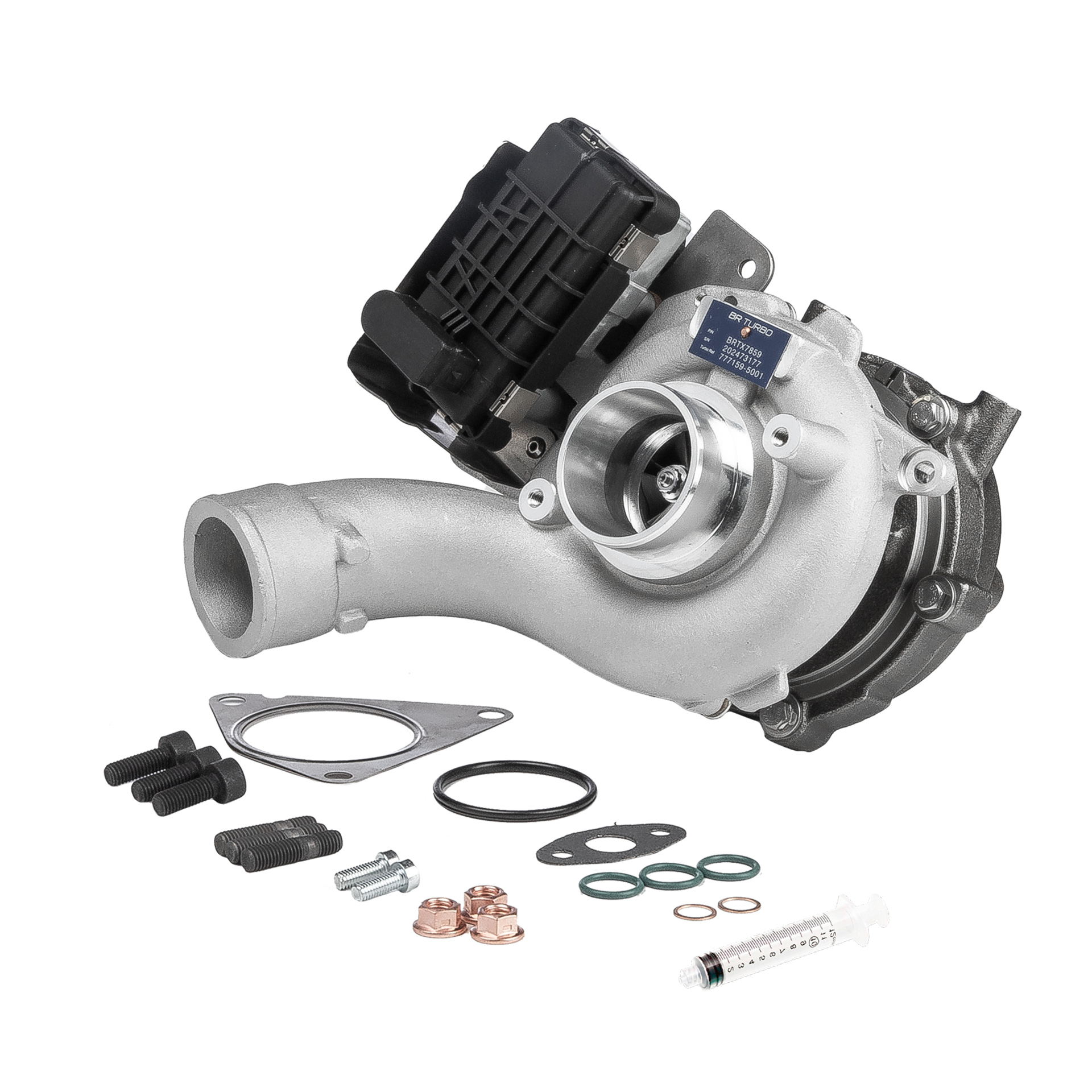 BR Turbo BRTX7859M Turbo Audi A4 B8 Avant 2.7 TDI 163 cv CGKB